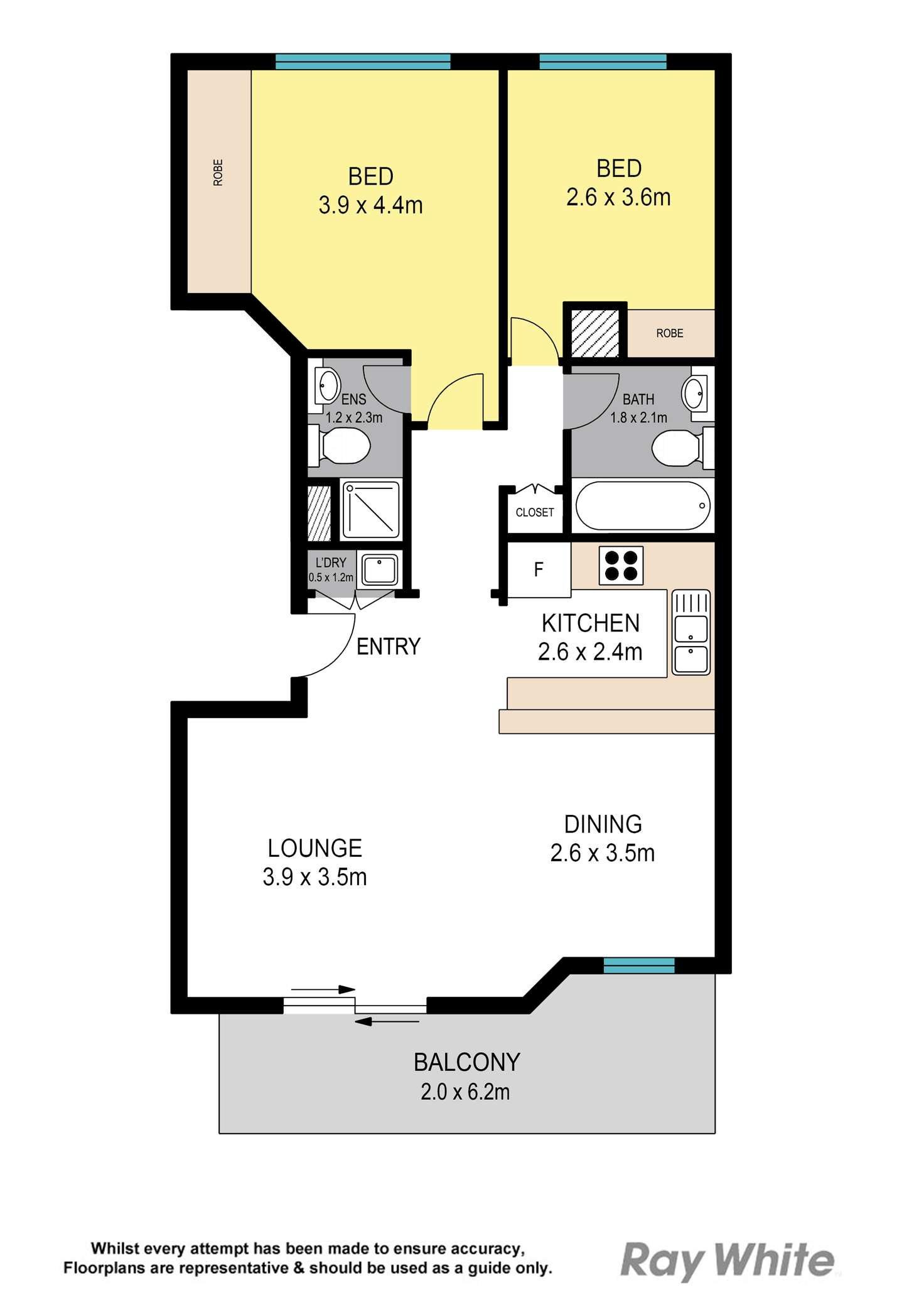 Floorplan of Homely unit listing, 14/43 Carberry Street, Grange QLD 4051