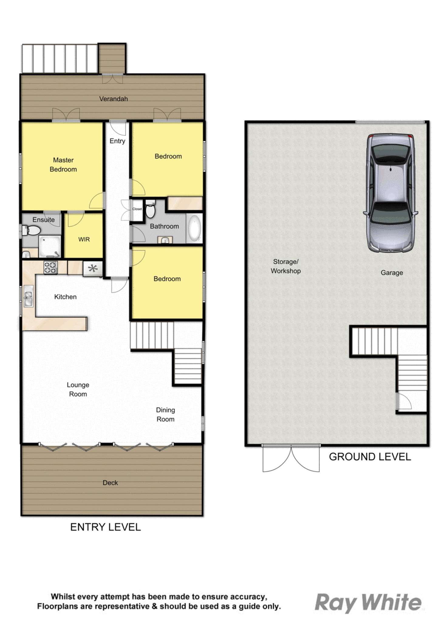 Floorplan of Homely house listing, 21 Orchid Street, Enoggera QLD 4051