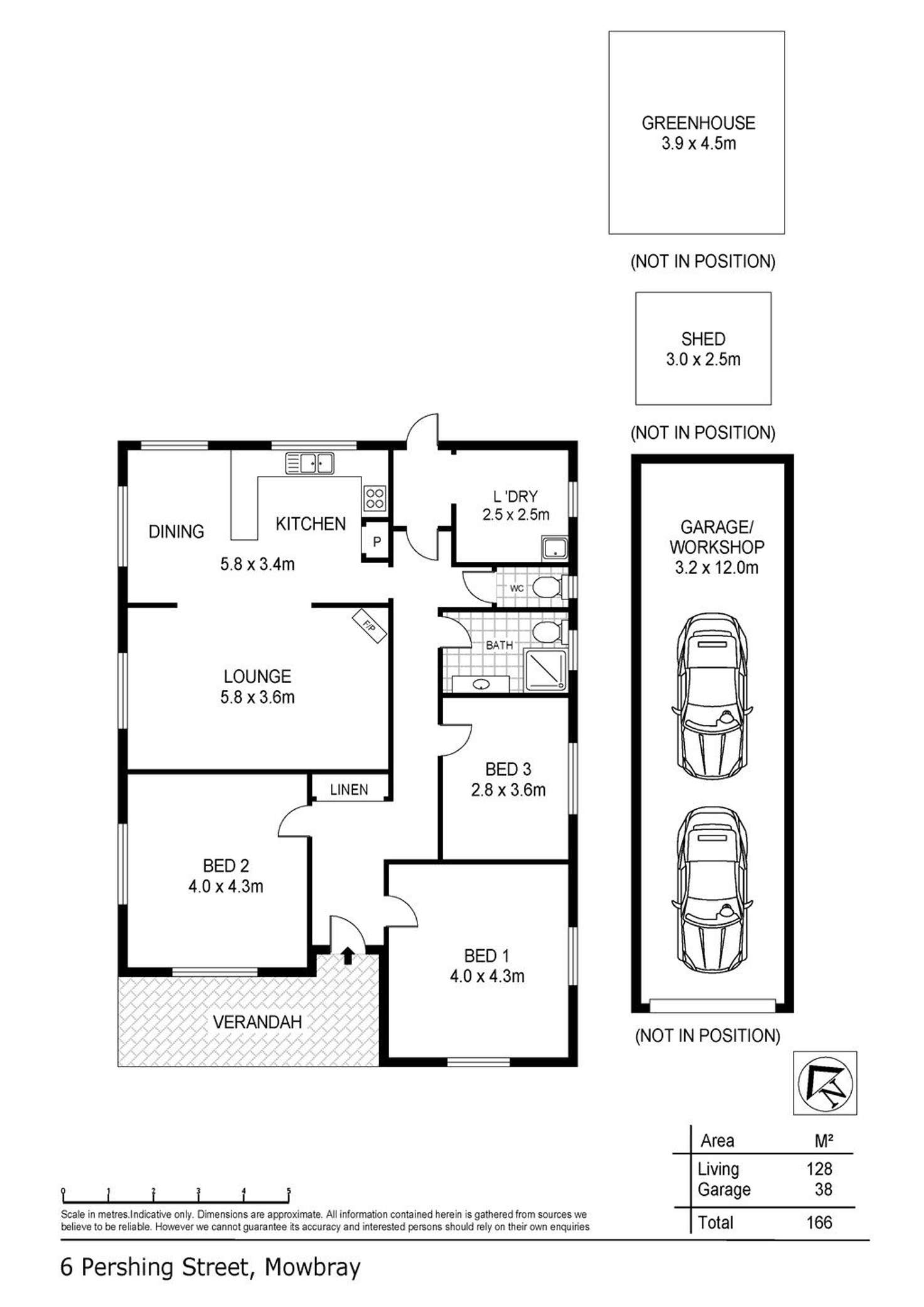 Floorplan of Homely house listing, 6 Pershing Street, Mowbray TAS 7248
