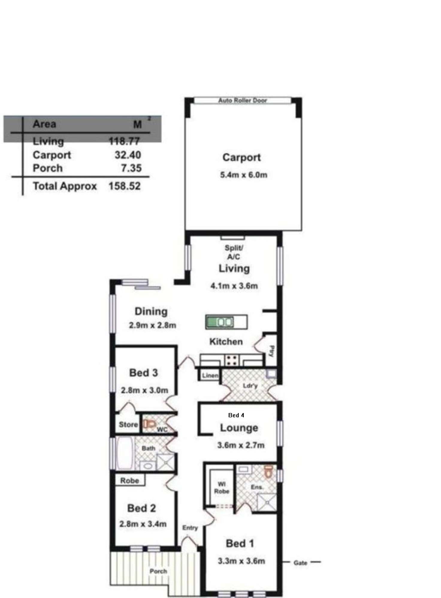 Floorplan of Homely house listing, 73 Douglas Drive, Munno Para SA 5115