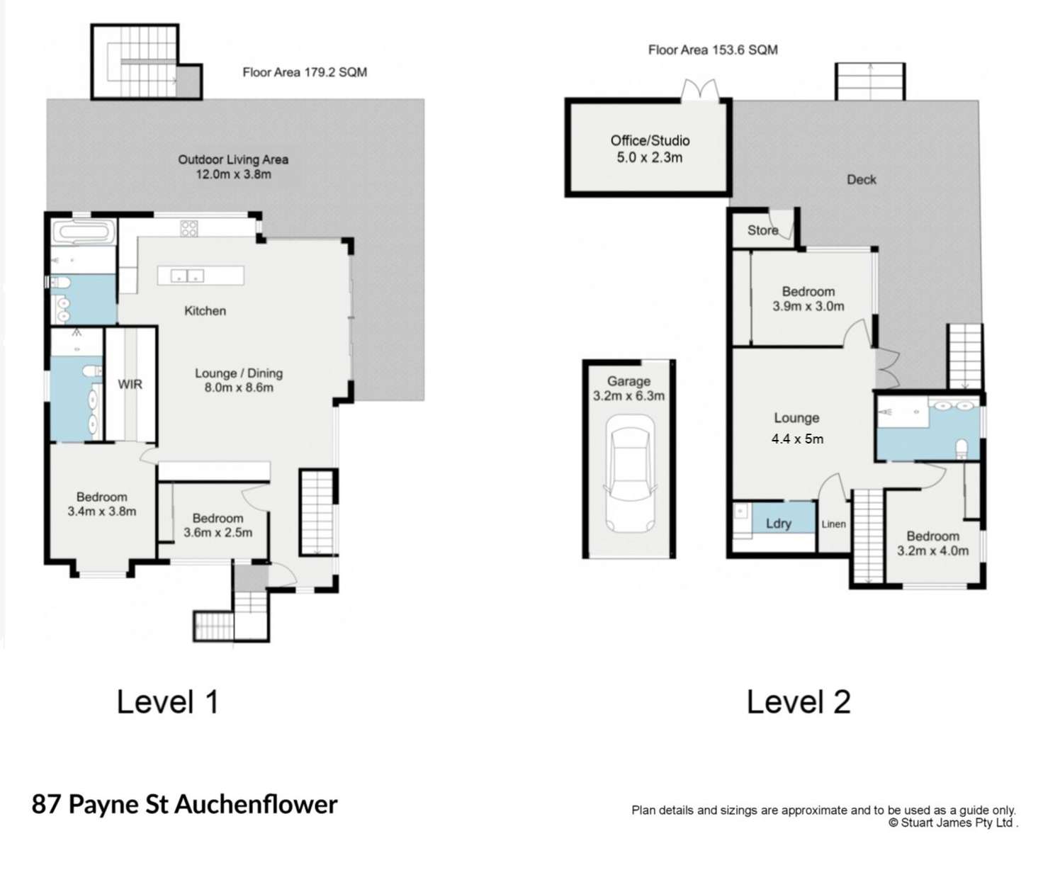 Floorplan of Homely house listing, 87 Payne Street, Auchenflower QLD 4066