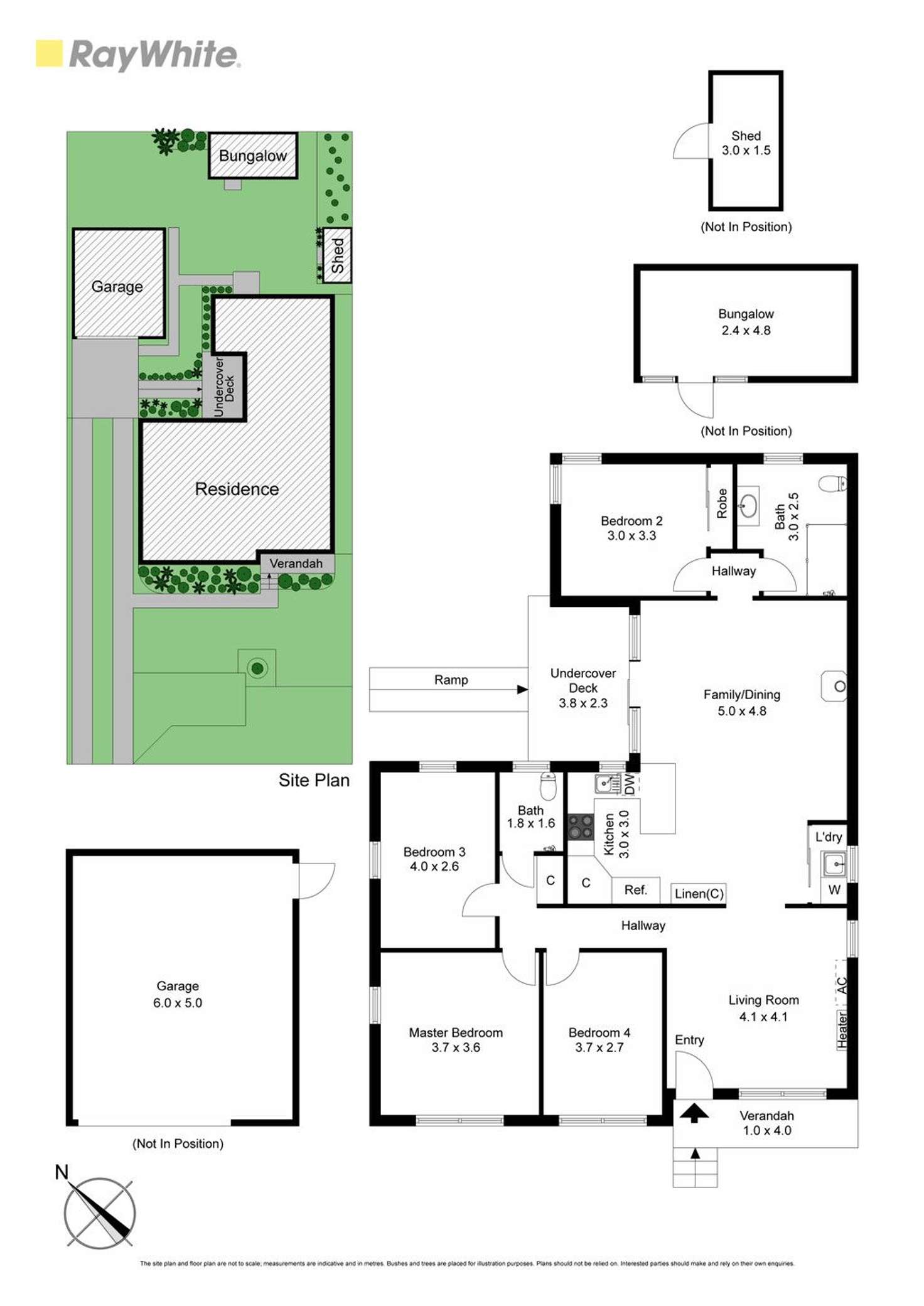 Floorplan of Homely house listing, 5 Rosemary Crescent, Frankston North VIC 3200