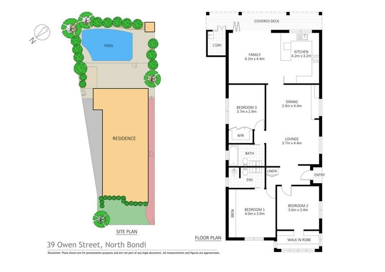 Floorplan of Homely house listing, 39 Owen Street, North Bondi NSW 2026