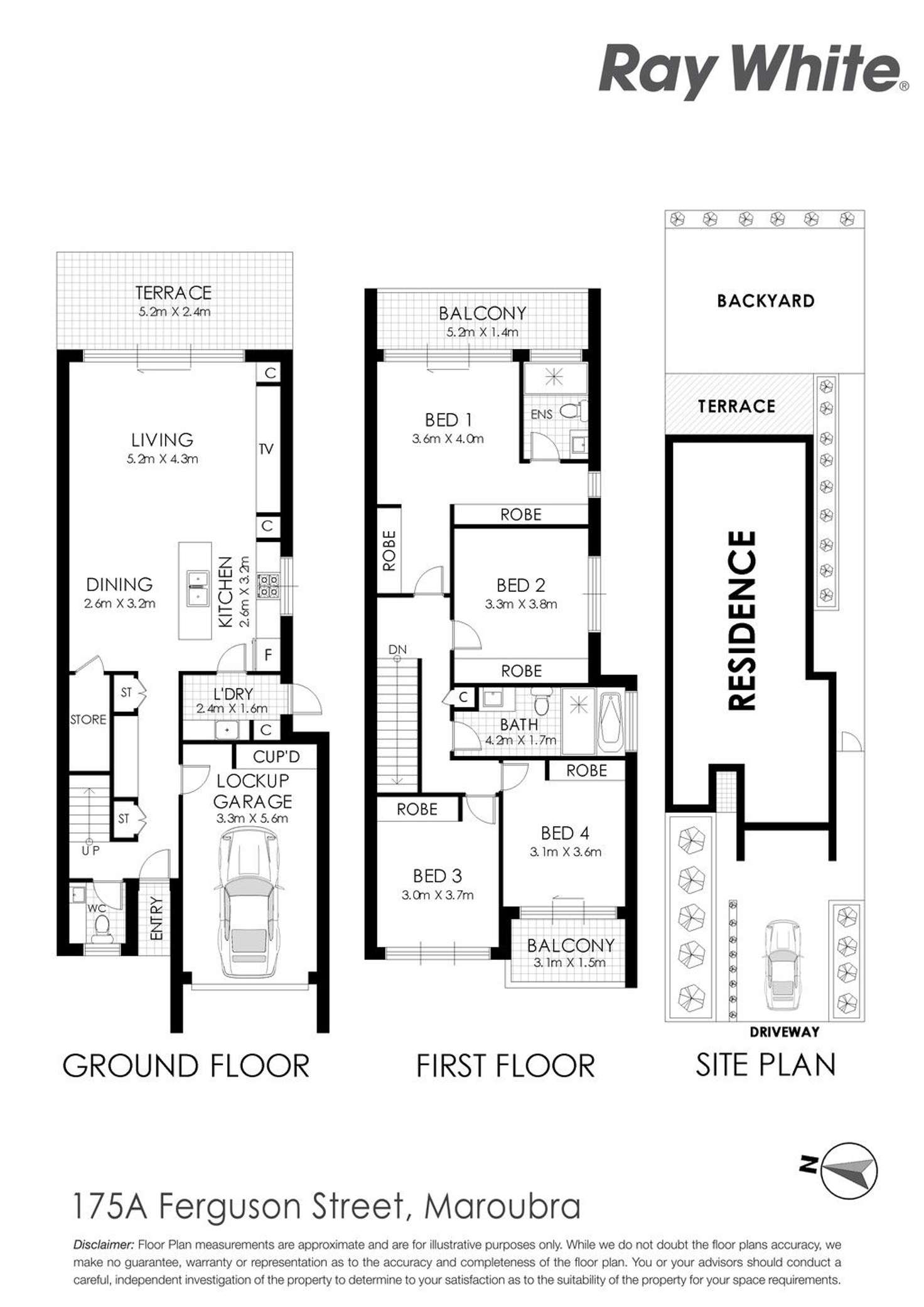 Floorplan of Homely other listing, 175A Ferguson Street, Maroubra NSW 2035