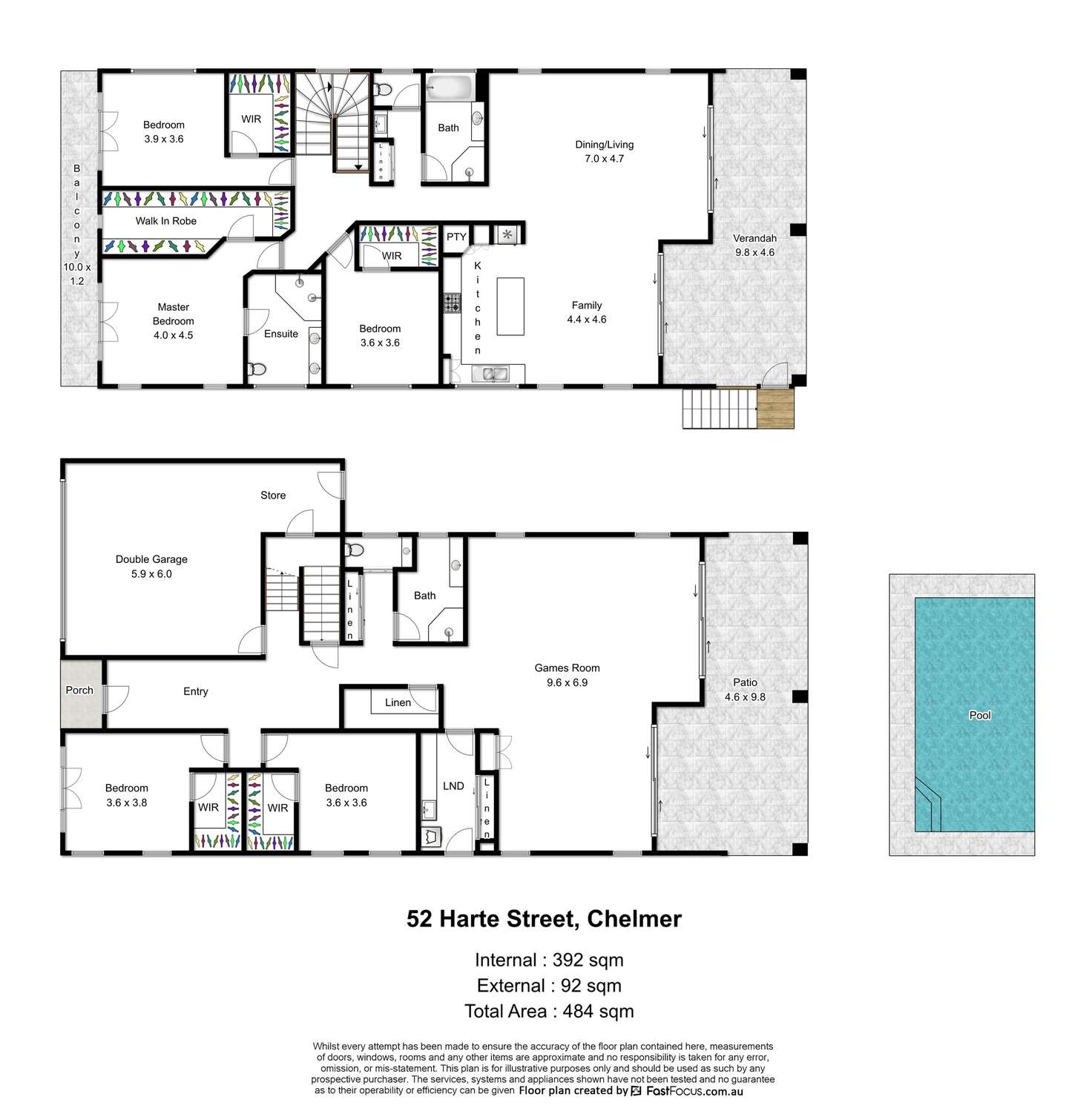 Floorplan of Homely house listing, 52 Harte Street, Chelmer QLD 4068