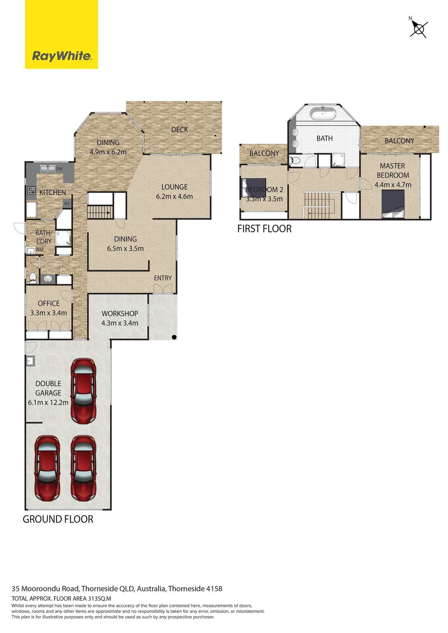 Floorplan of Homely house listing, 35 Mooroondu Road, Thorneside QLD 4158