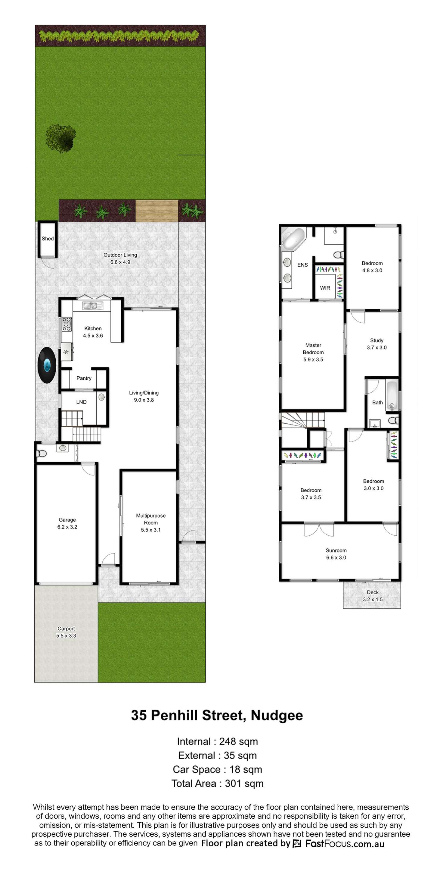 Floorplan of Homely house listing, 35 PENHILL Street, Nudgee QLD 4014