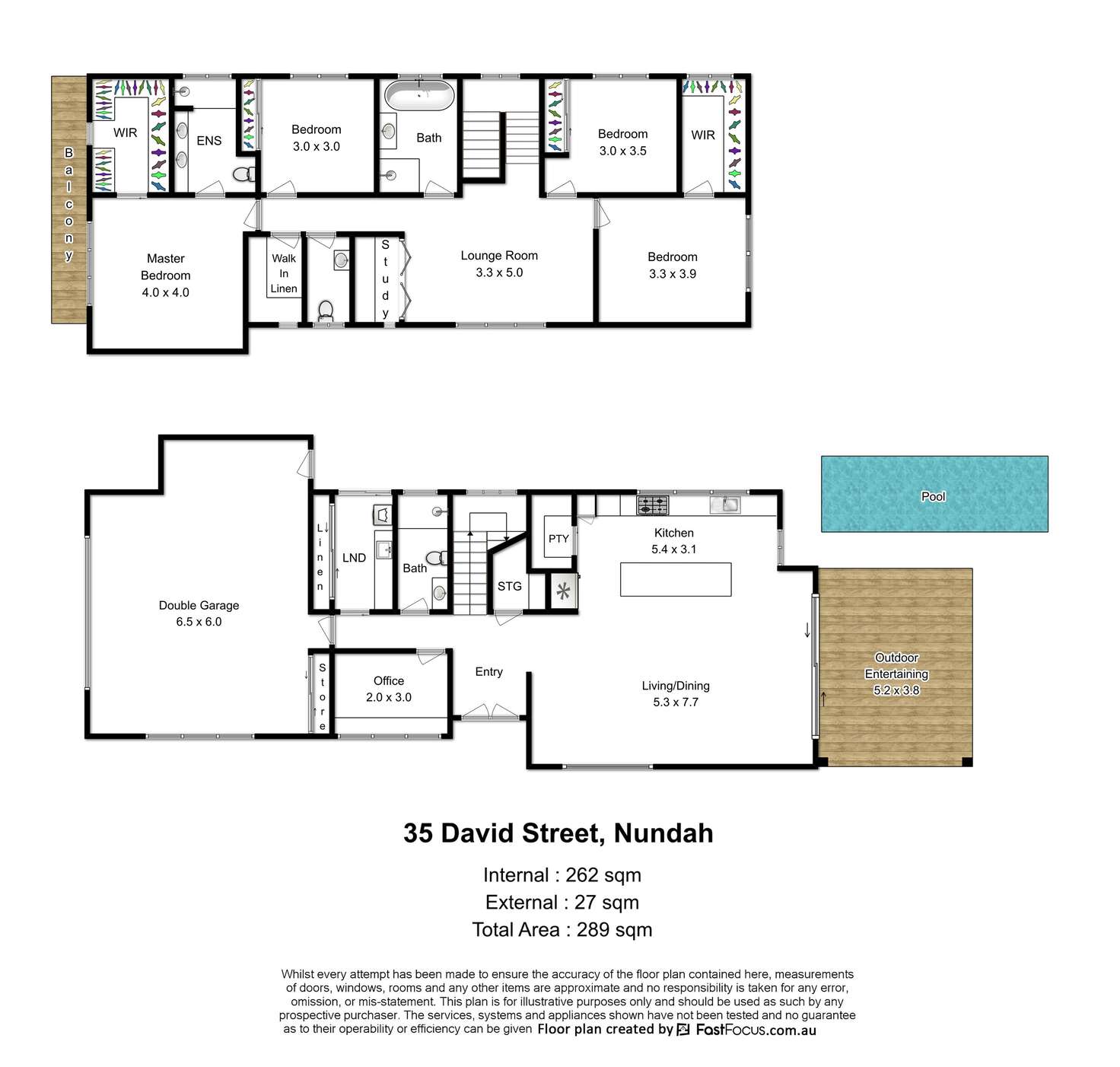 Floorplan of Homely house listing, 35 David Street, Nundah QLD 4012