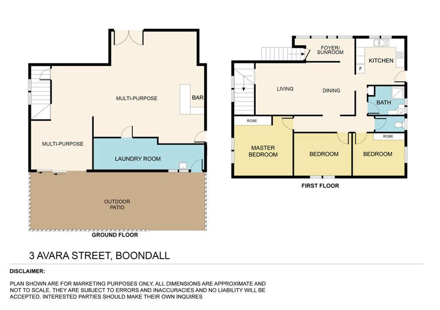 Floorplan of Homely house listing, 3 Avara Street, Boondall QLD 4034