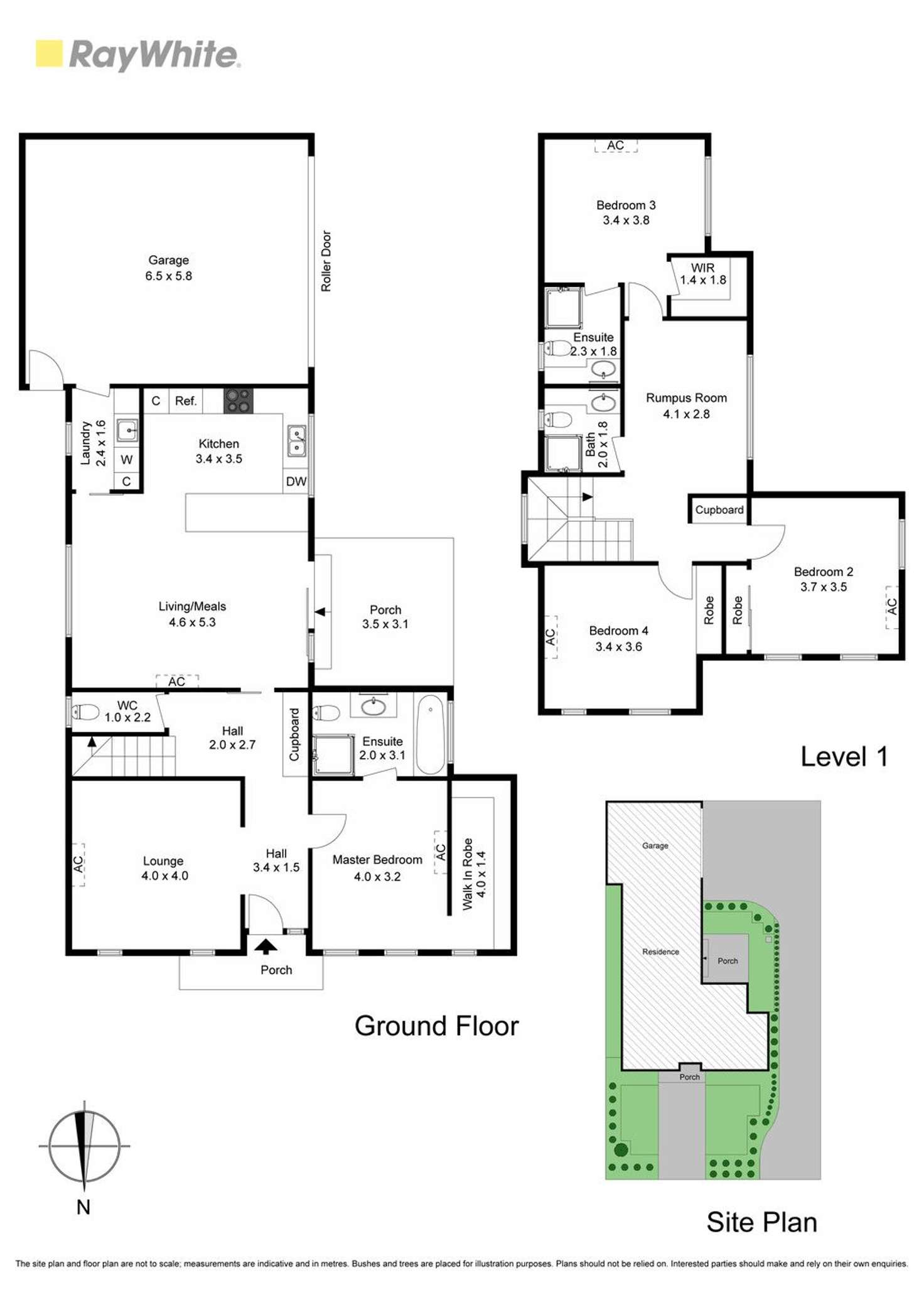 Floorplan of Homely townhouse listing, 1&2/20 Monterey Avenue, Glen Waverley VIC 3150