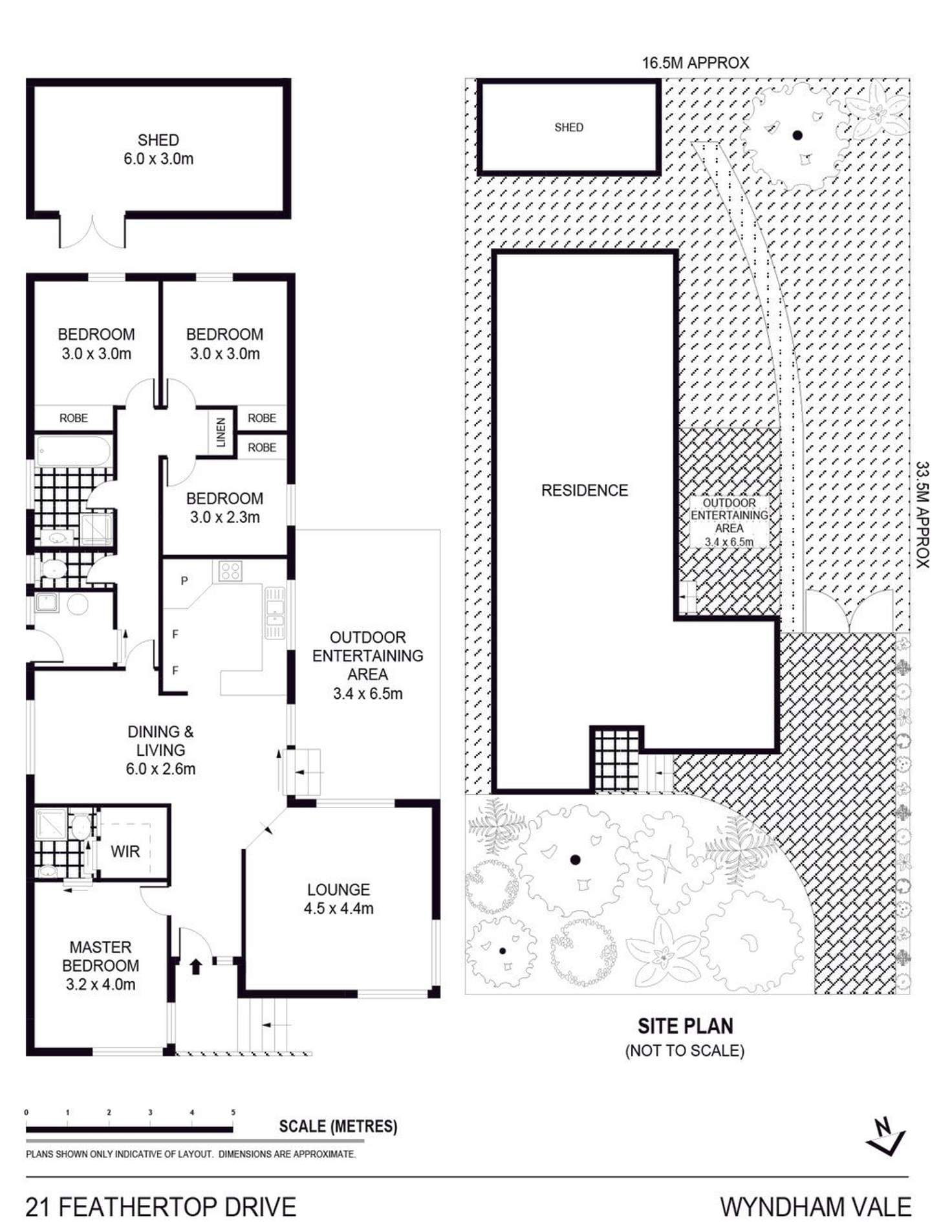 Floorplan of Homely house listing, 21 Feathertop Drive, Wyndham Vale VIC 3024