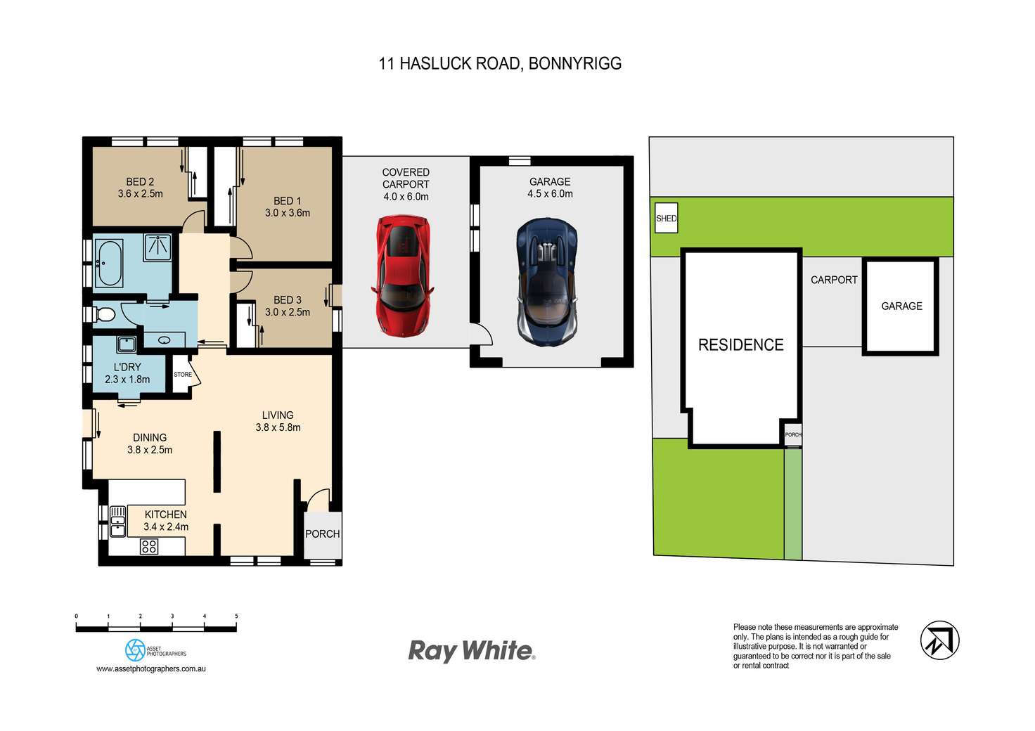 Floorplan of Homely house listing, 11 Hasluck Road, Bonnyrigg NSW 2177