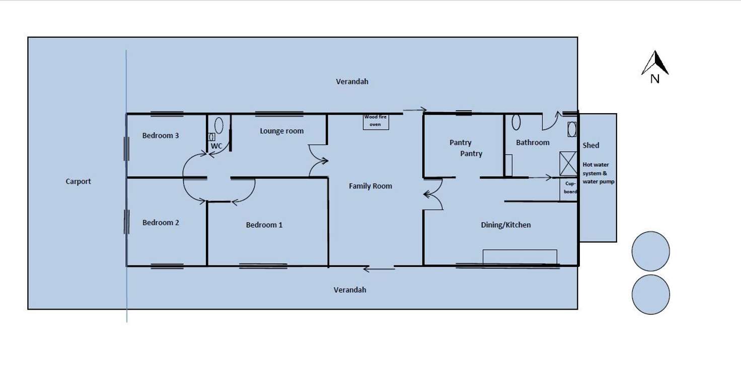 Floorplan of Homely house listing, 37 Pennington Bay Road, Pelican Lagoon SA 5222