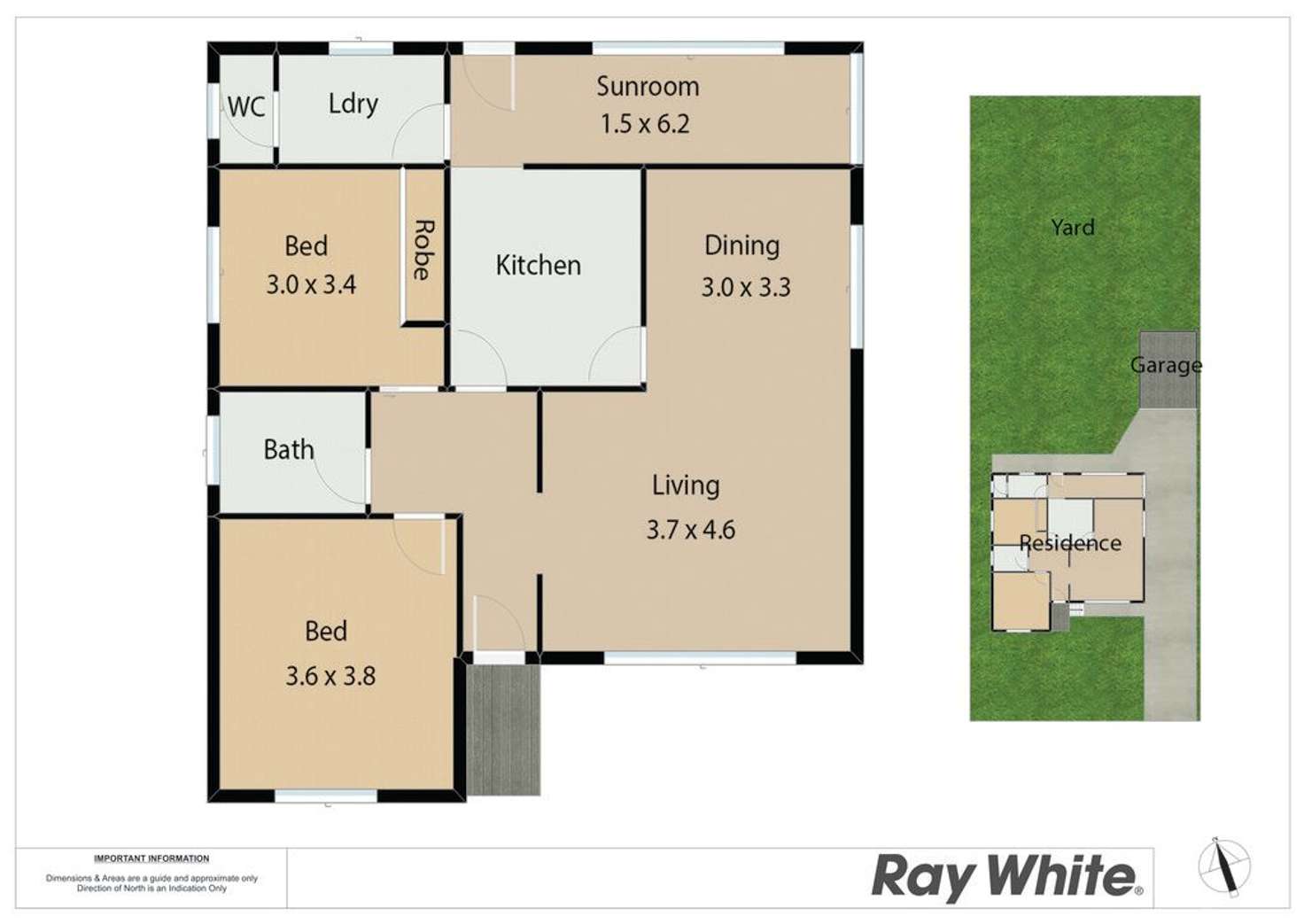 Floorplan of Homely house listing, 14 Fifth Street, North Lambton NSW 2299