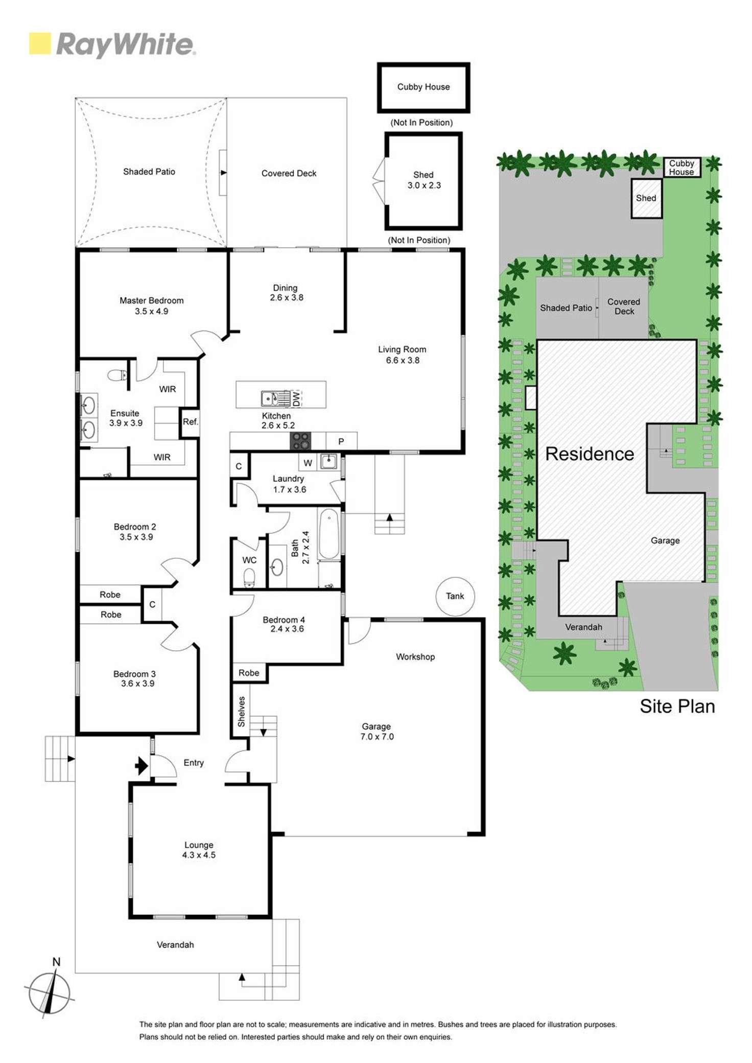 Floorplan of Homely house listing, 23 Downey Drive, Doreen VIC 3754