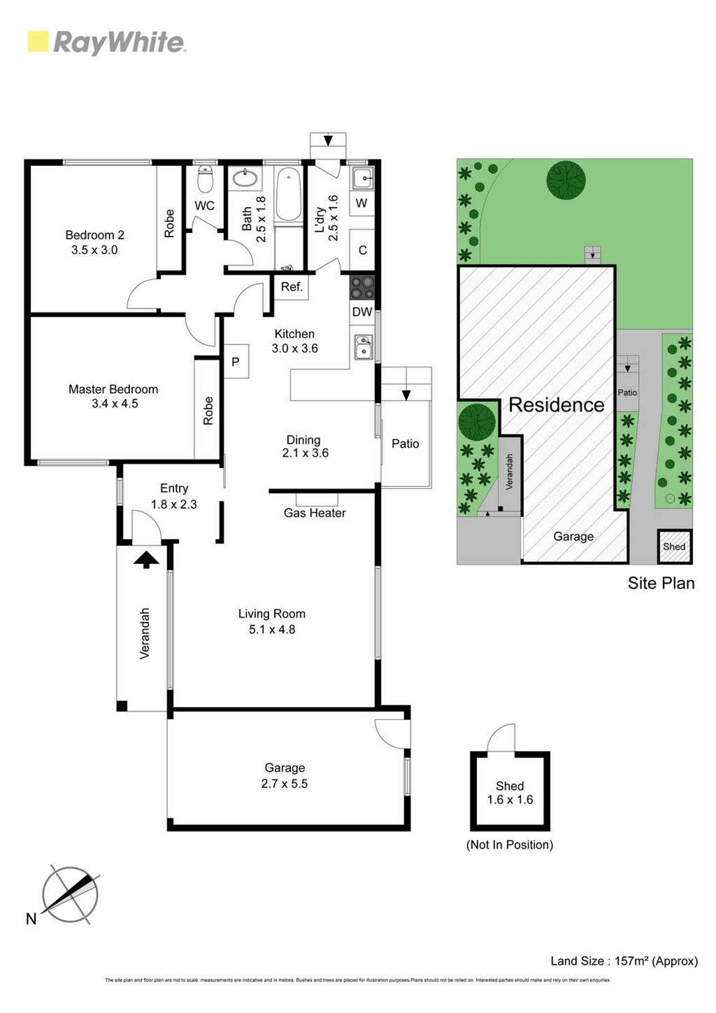 Floorplan of Homely unit listing, 3/17 Cliff Road, Frankston VIC 3199