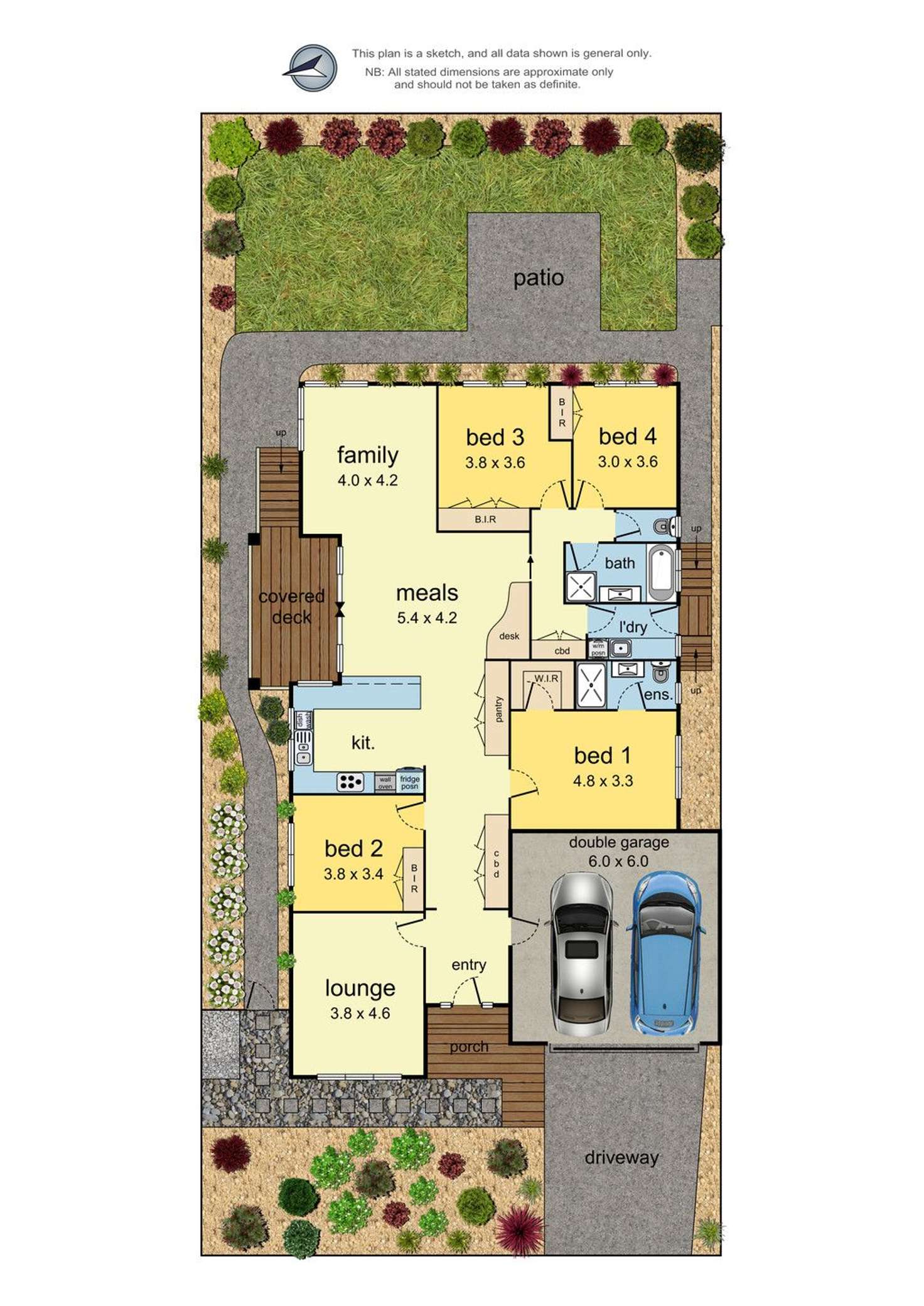 Floorplan of Homely house listing, 22 Power Street, Croydon North VIC 3136