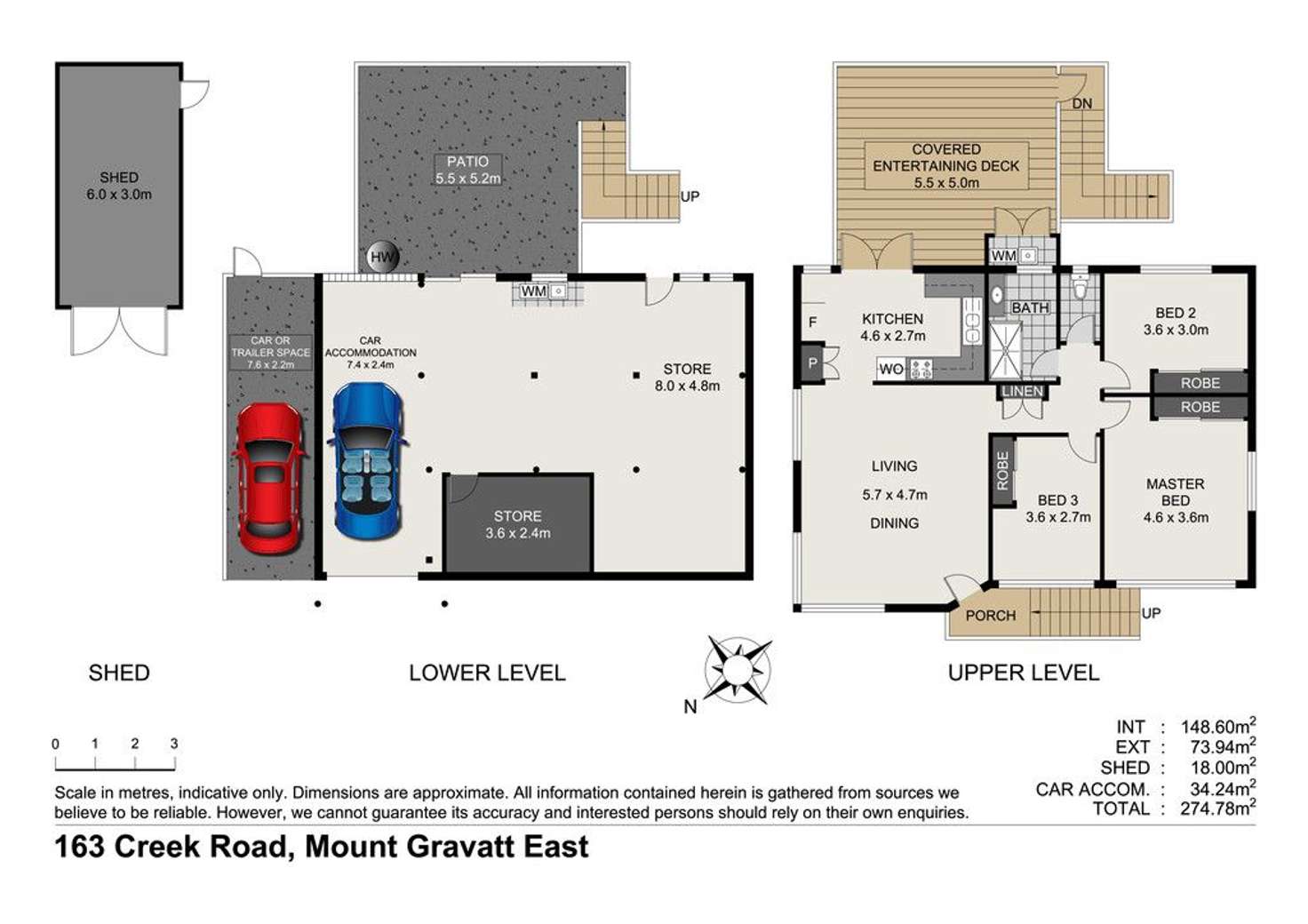 Floorplan of Homely house listing, 163 Creek Road, Mount Gravatt East QLD 4122