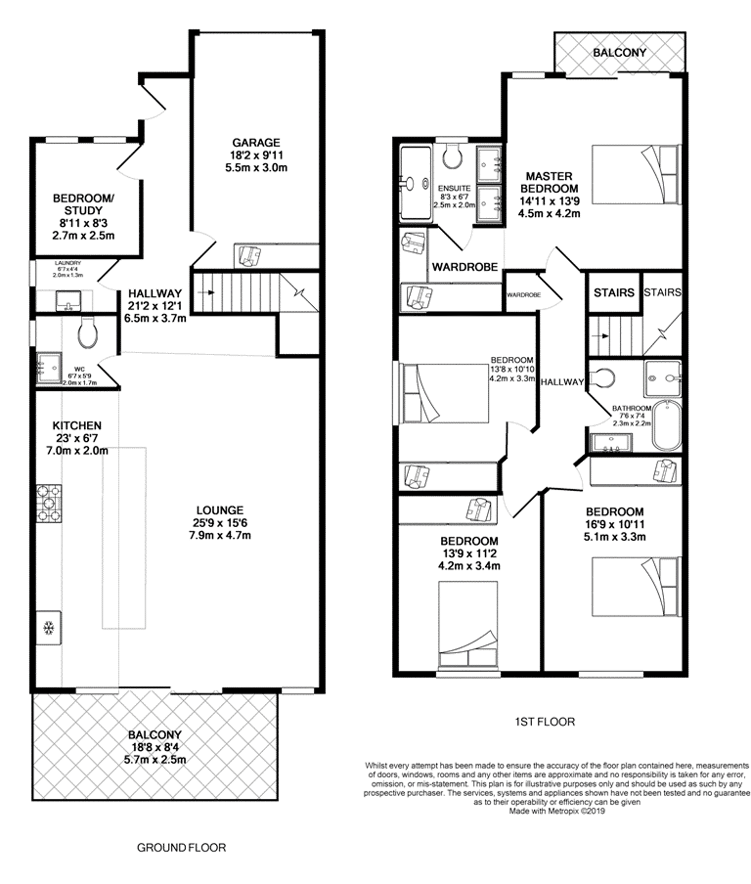 Floorplan of Homely house listing, 5 Wyreema Street, Merrylands NSW 2160