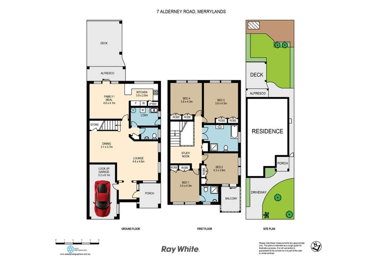 Floorplan of Homely house listing, 7 Alderney Road, Merrylands NSW 2160