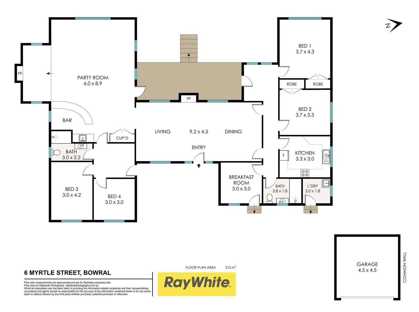 Floorplan of Homely house listing, 6 Myrtle Street, Bowral NSW 2576