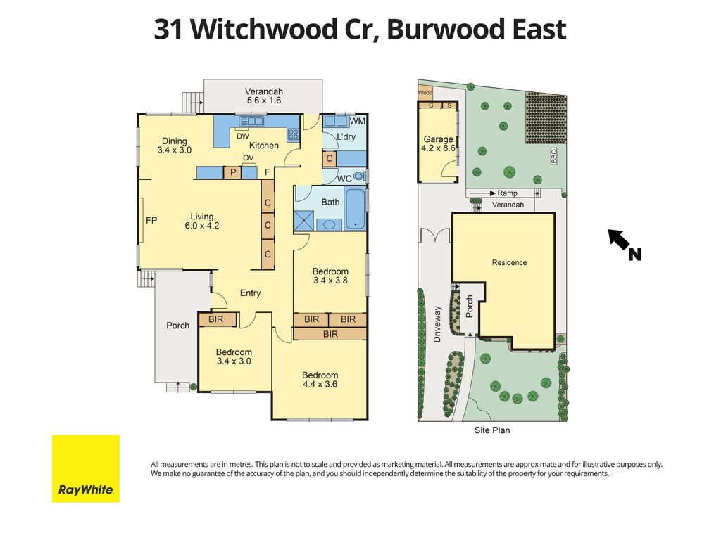 Floorplan of Homely house listing, 31 Witchwood Crescent, Burwood East VIC 3151