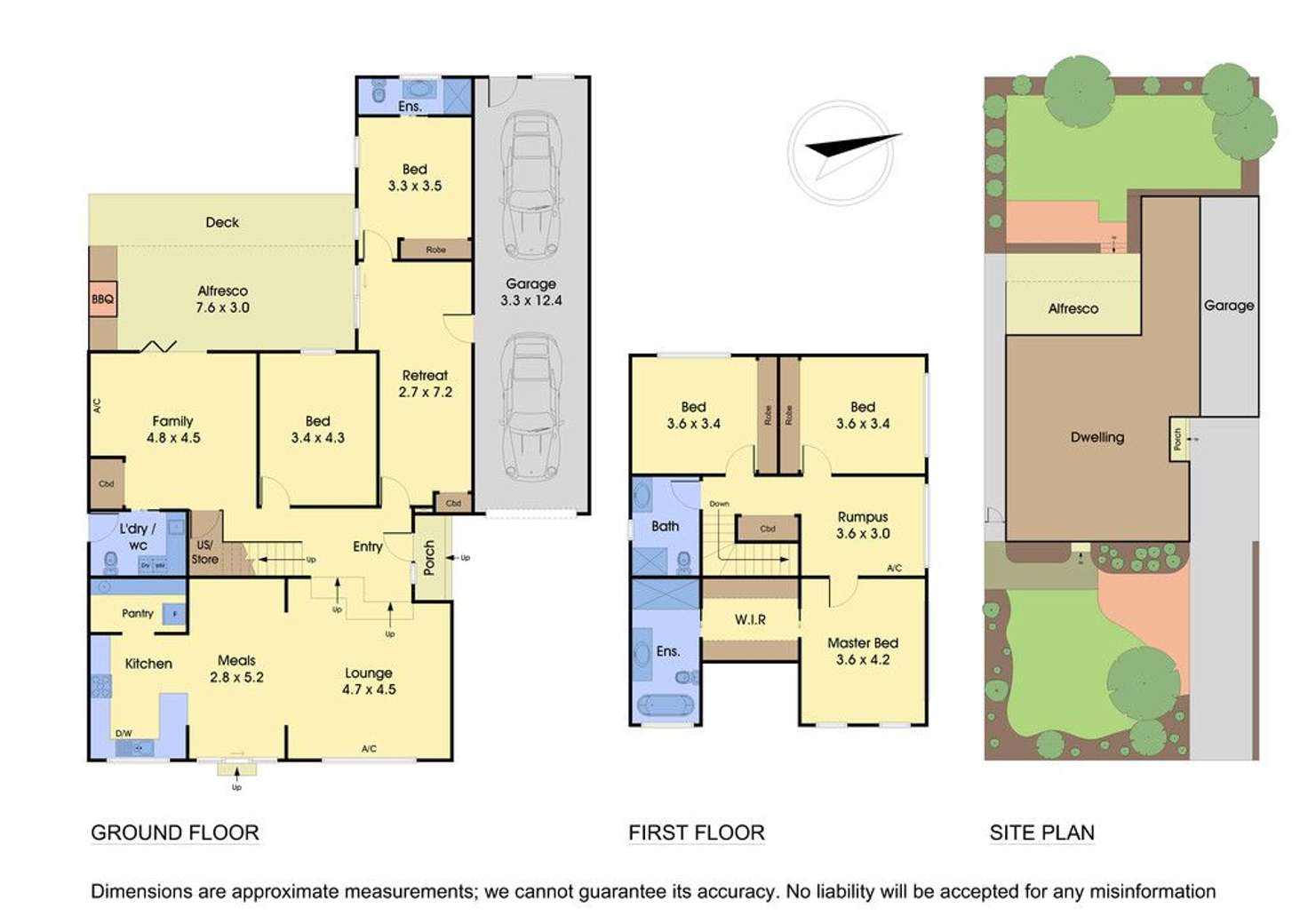 Floorplan of Homely house listing, 51 Kerrimuir Street, Box Hill North VIC 3129