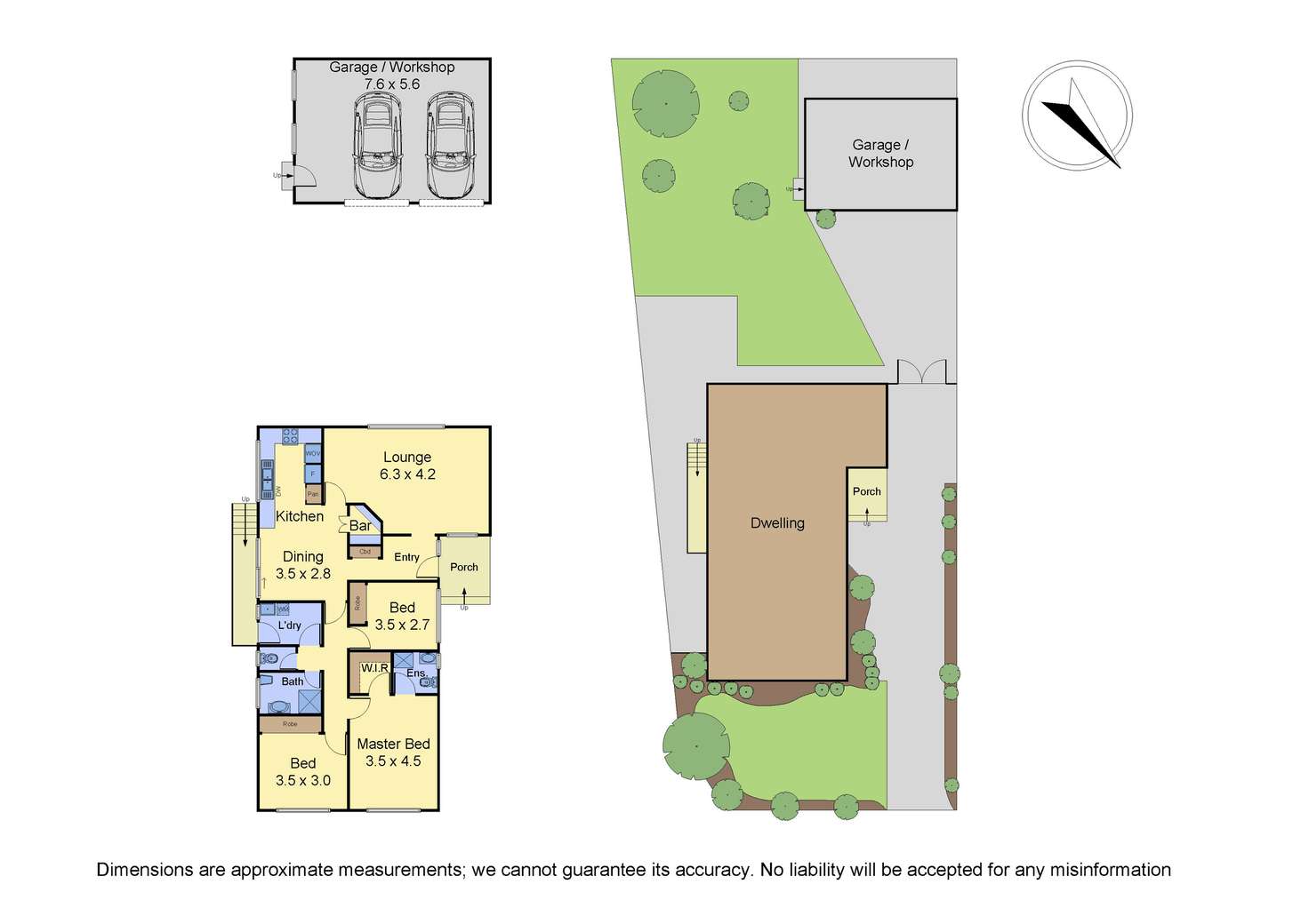 Floorplan of Homely house listing, 661 Princes Highway, Springvale VIC 3171