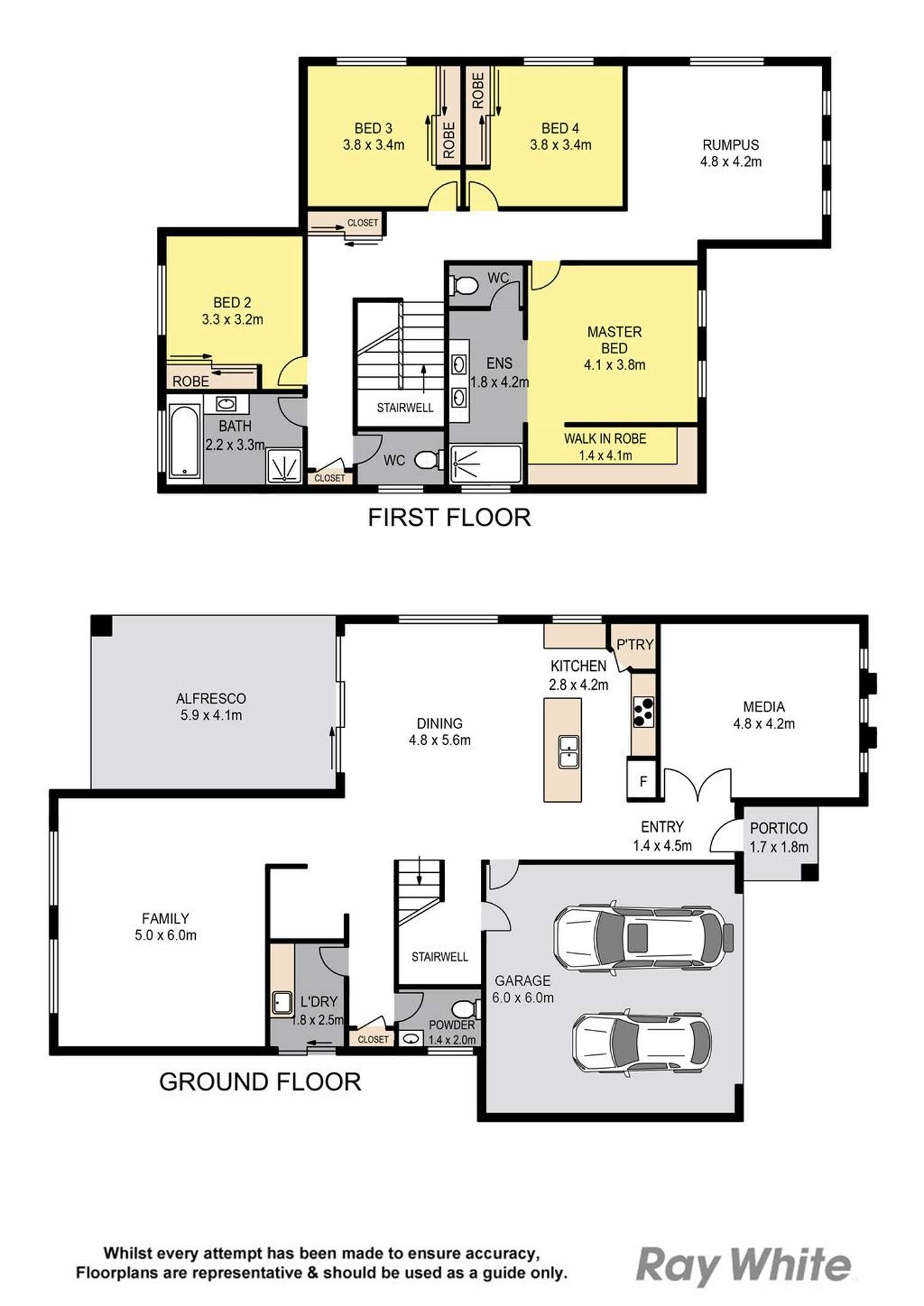 Floorplan of Homely house listing, 32 Clearwater Cresent, Murrumba Downs QLD 4503