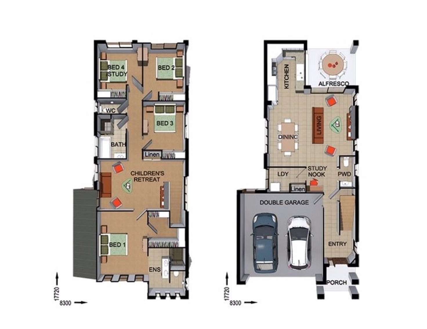 Floorplan of Homely house listing, 23 Hemmant Tingalpa Road, Hemmant QLD 4174