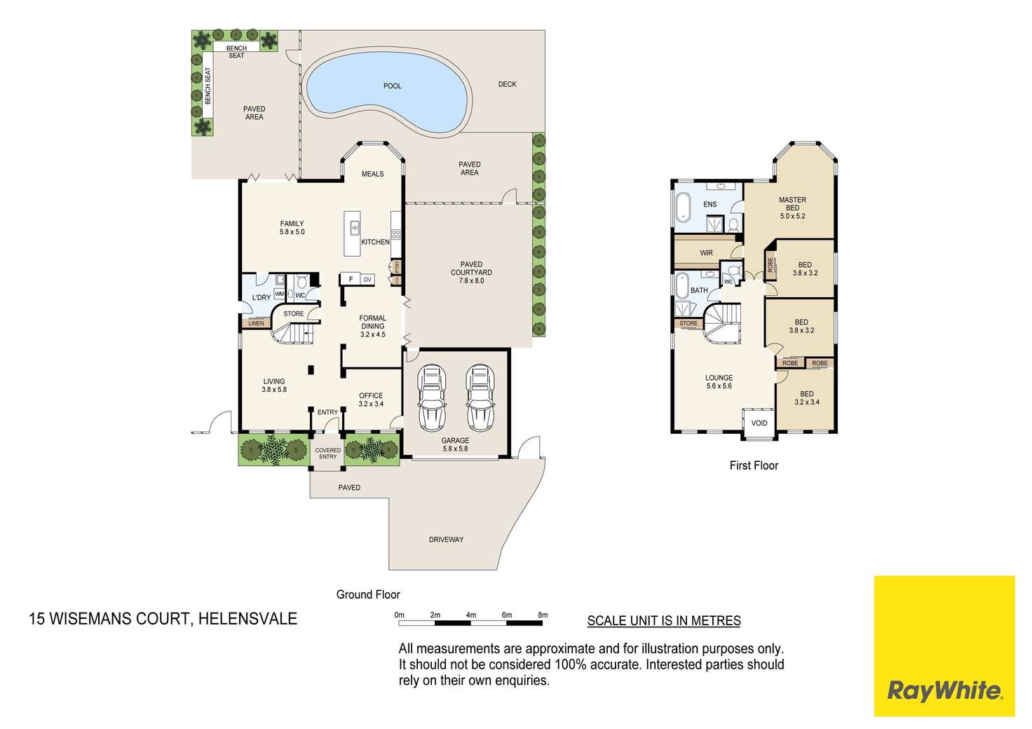 Floorplan of Homely house listing, 15 Wisemans Court, Helensvale QLD 4212