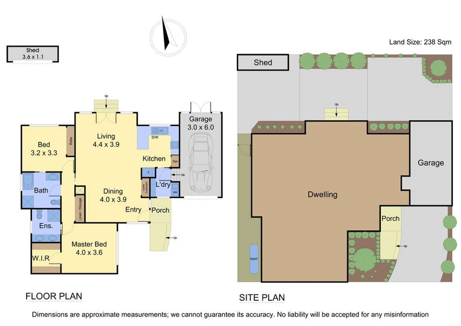 Floorplan of Homely unit listing, 2/16 Princes Street, Watsonia VIC 3087