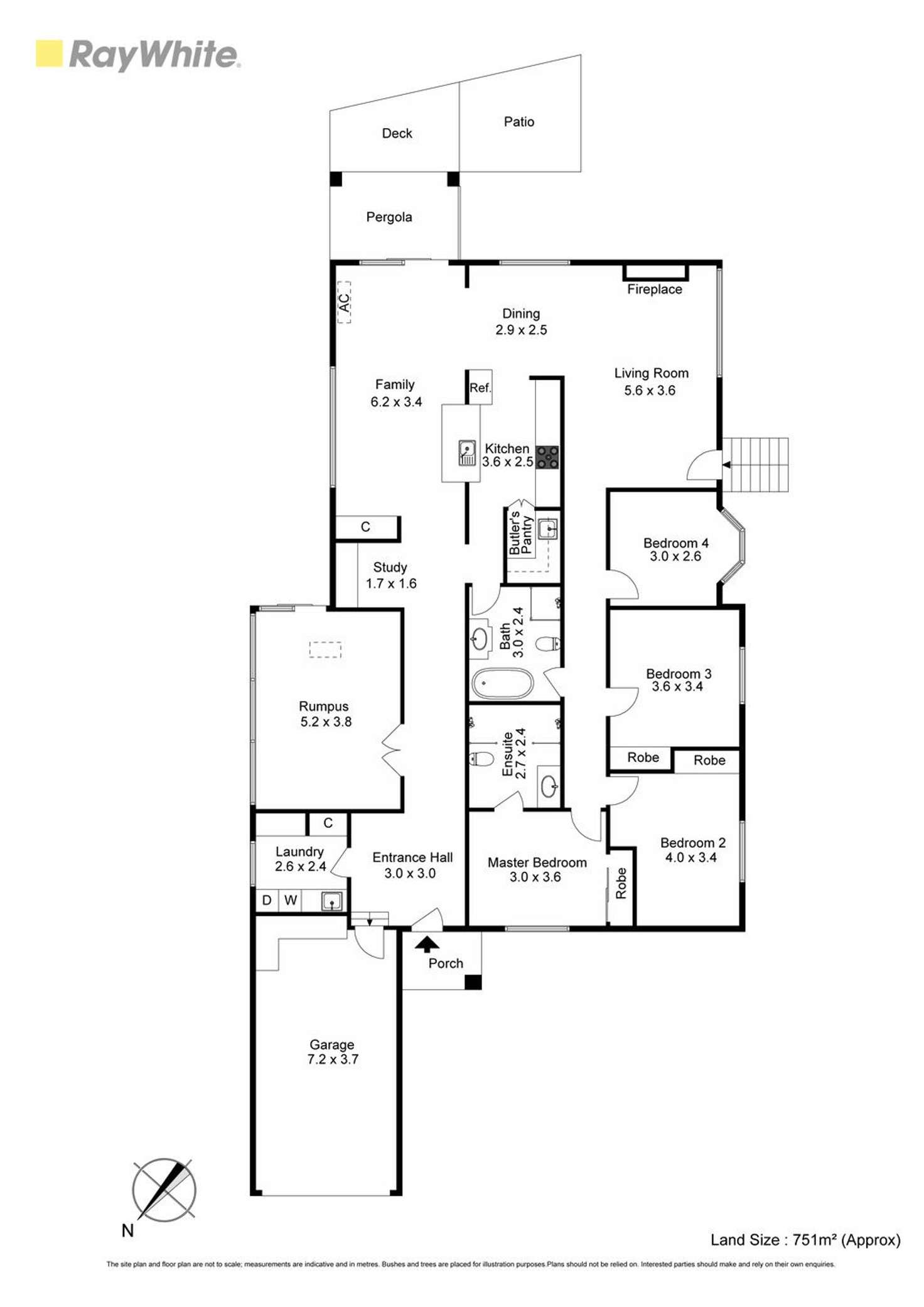 Floorplan of Homely house listing, 121 Foot Street, Frankston South VIC 3199