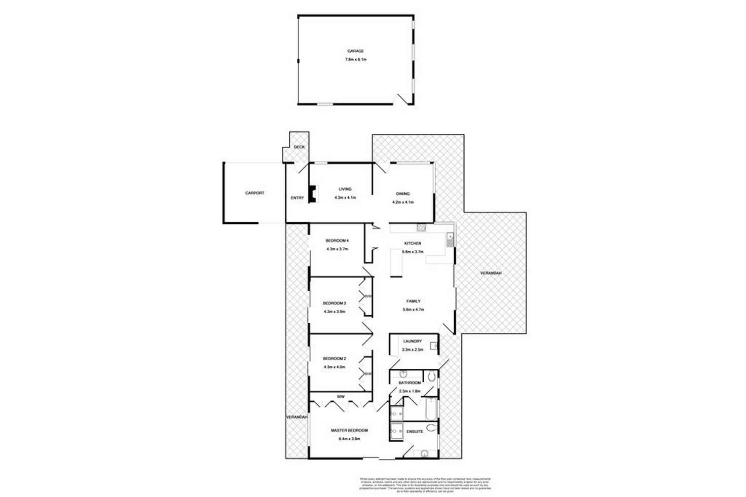 Floorplan of Homely house listing, 40a Tindalls Lane, Berry NSW 2535