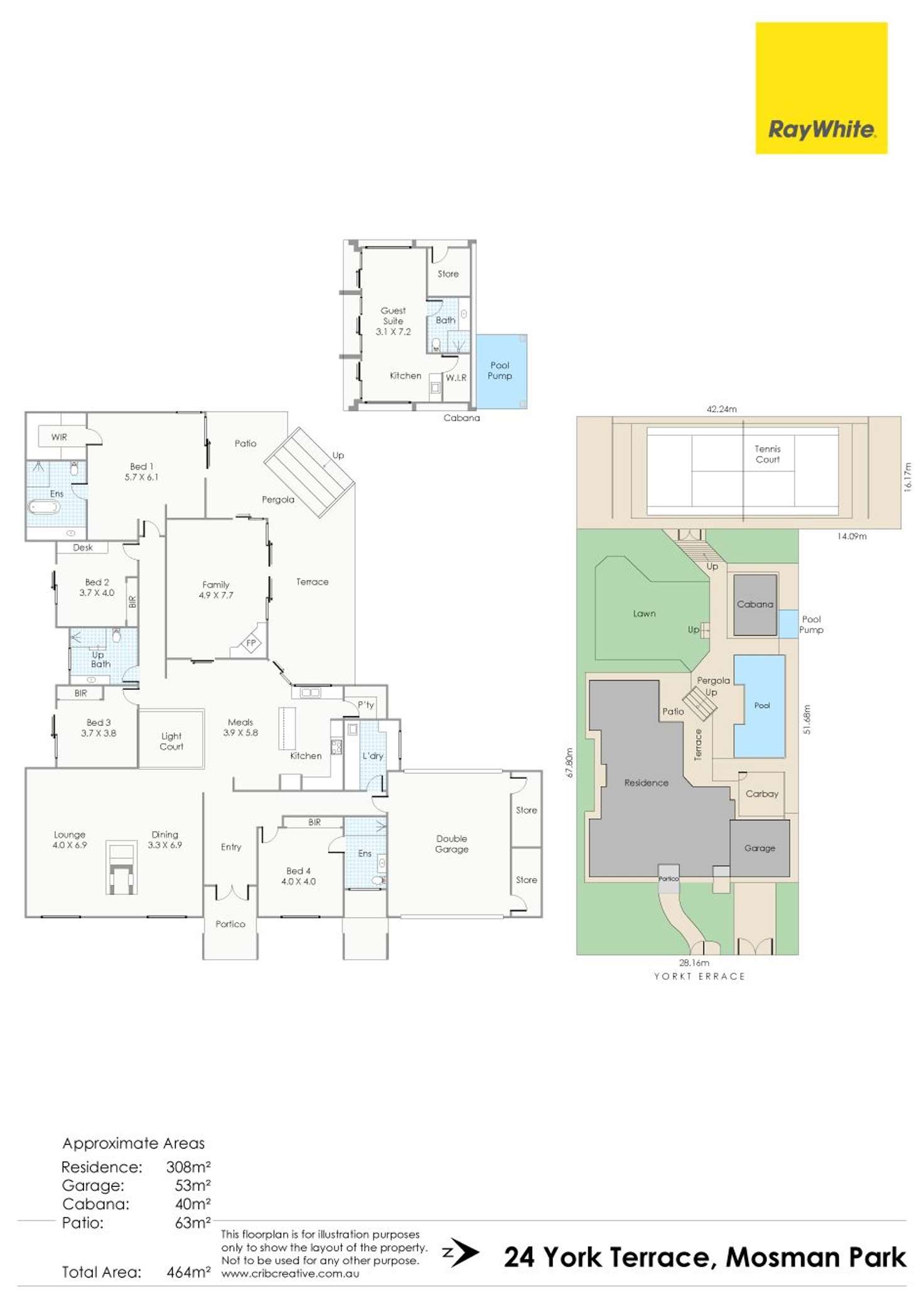 Floorplan of Homely house listing, 24 York Terrace, Mosman Park WA 6012