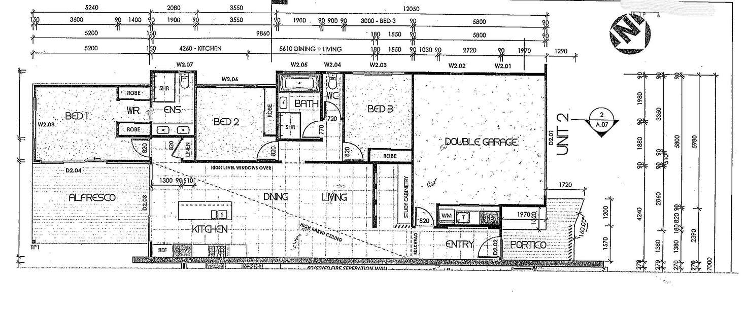 Floorplan of Homely unit listing, 2/53 Augusta Circuit, Peregian Springs QLD 4573
