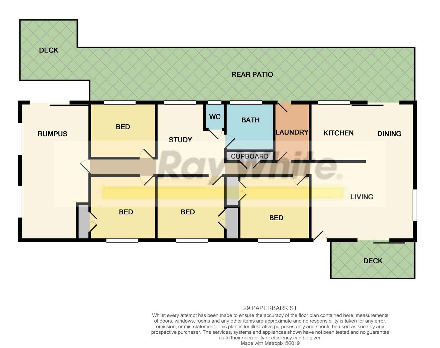Floorplan of Homely house listing, 29 Paperbark Street, Crestmead QLD 4132