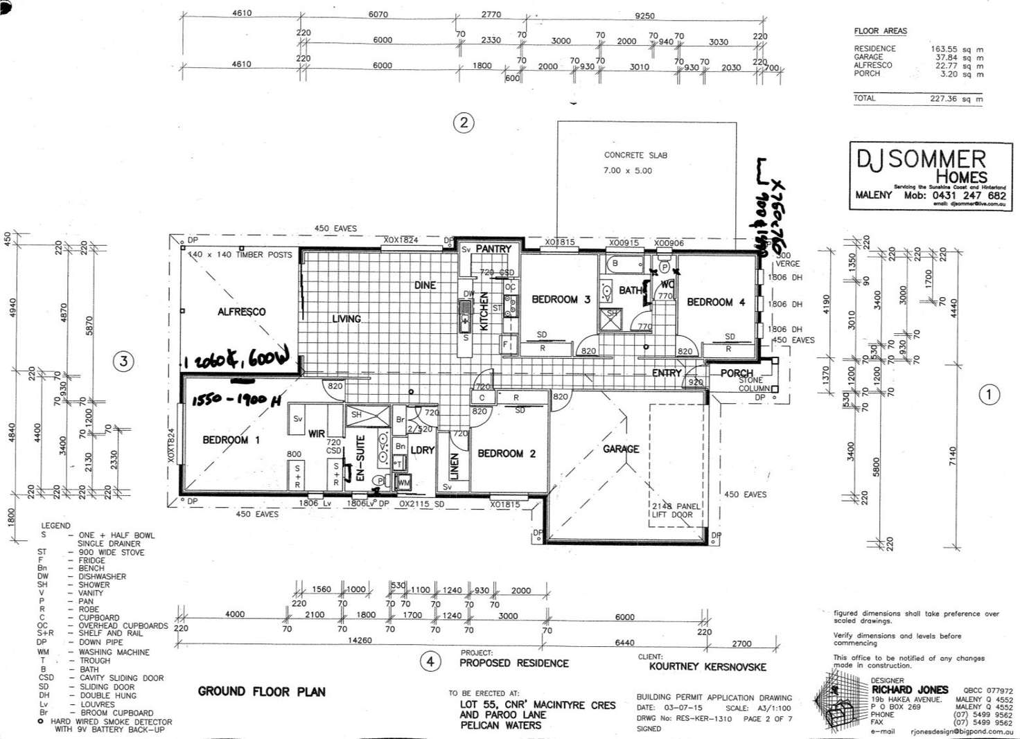 Floorplan of Homely house listing, 20 Macintyre Crescent, Pelican Waters QLD 4551