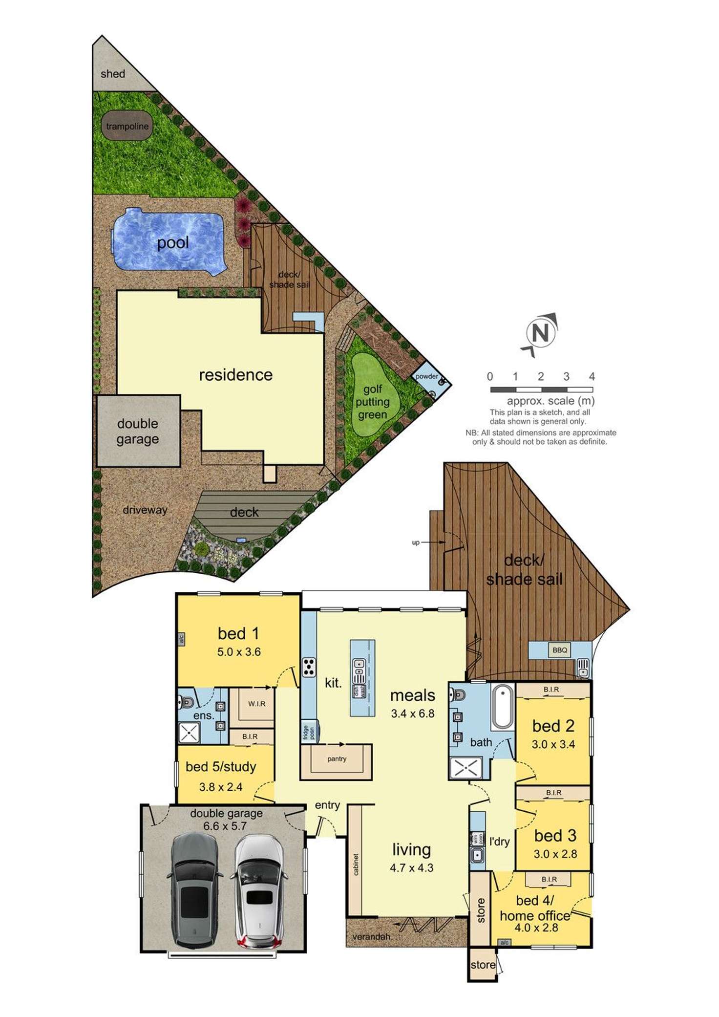 Floorplan of Homely house listing, 2 Byrd Court, Mount Waverley VIC 3149
