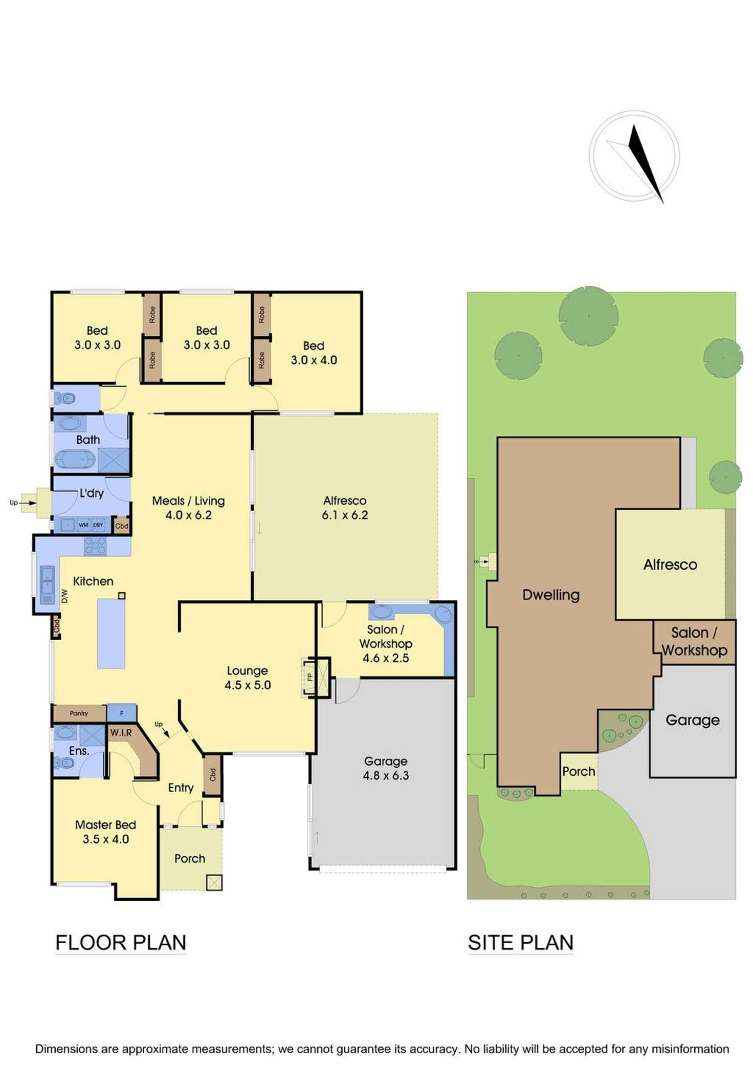 Floorplan of Homely house listing, 30 Arthur Phillip Way, Mill Park VIC 3082