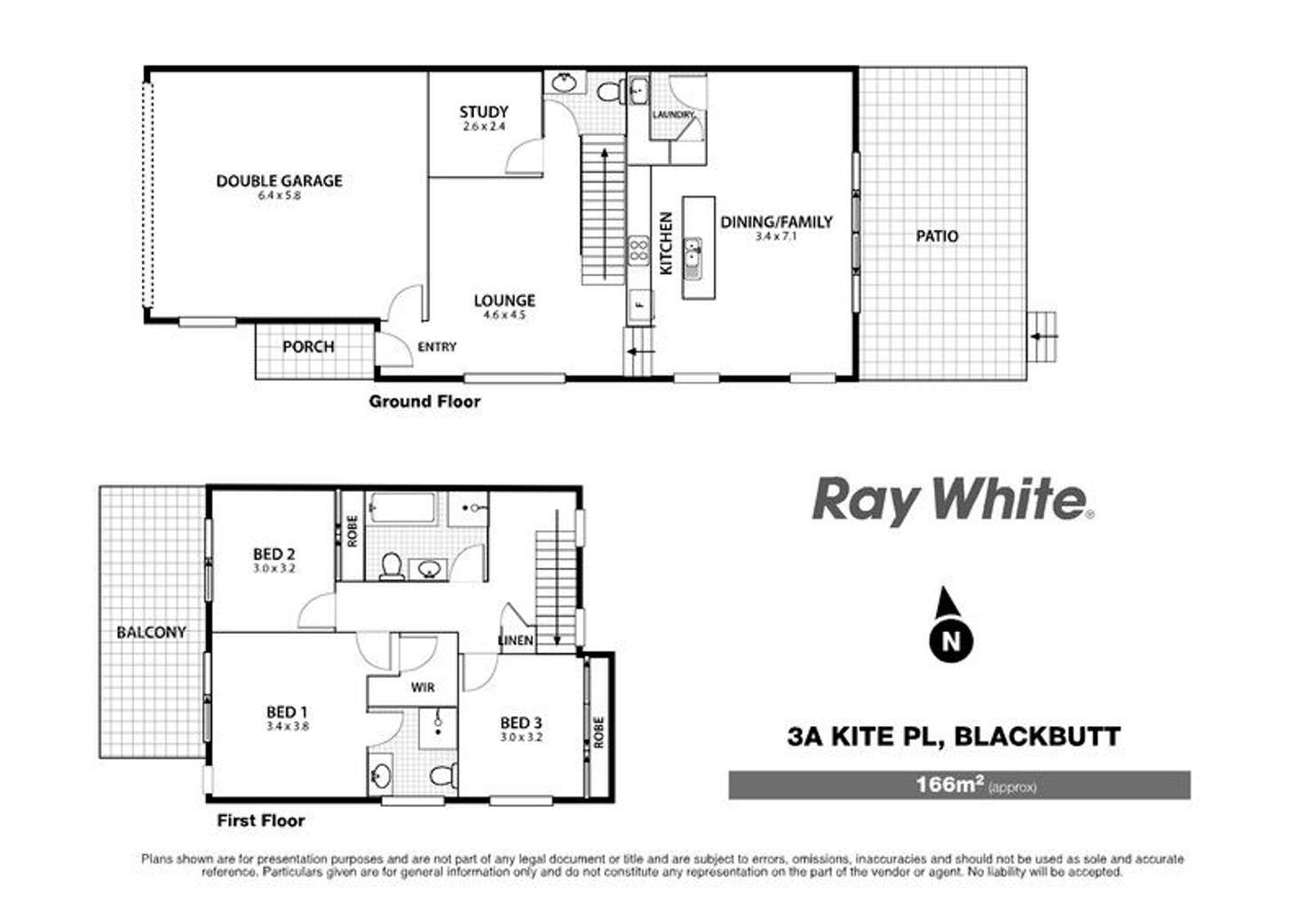 Floorplan of Homely other listing, 3A Kite Place, Blackbutt NSW 2529