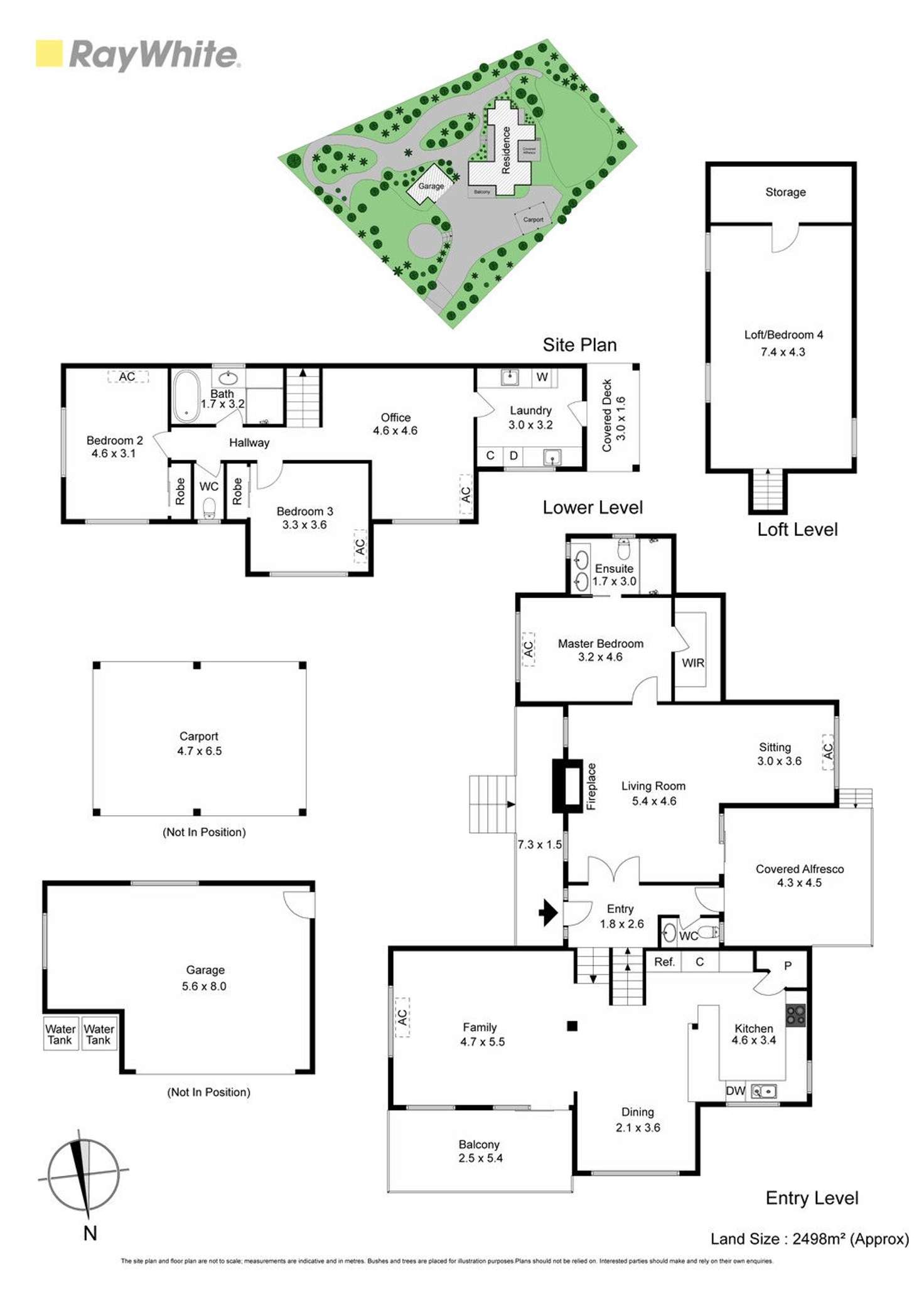 Floorplan of Homely house listing, 54 Seaview Road, Frankston South VIC 3199