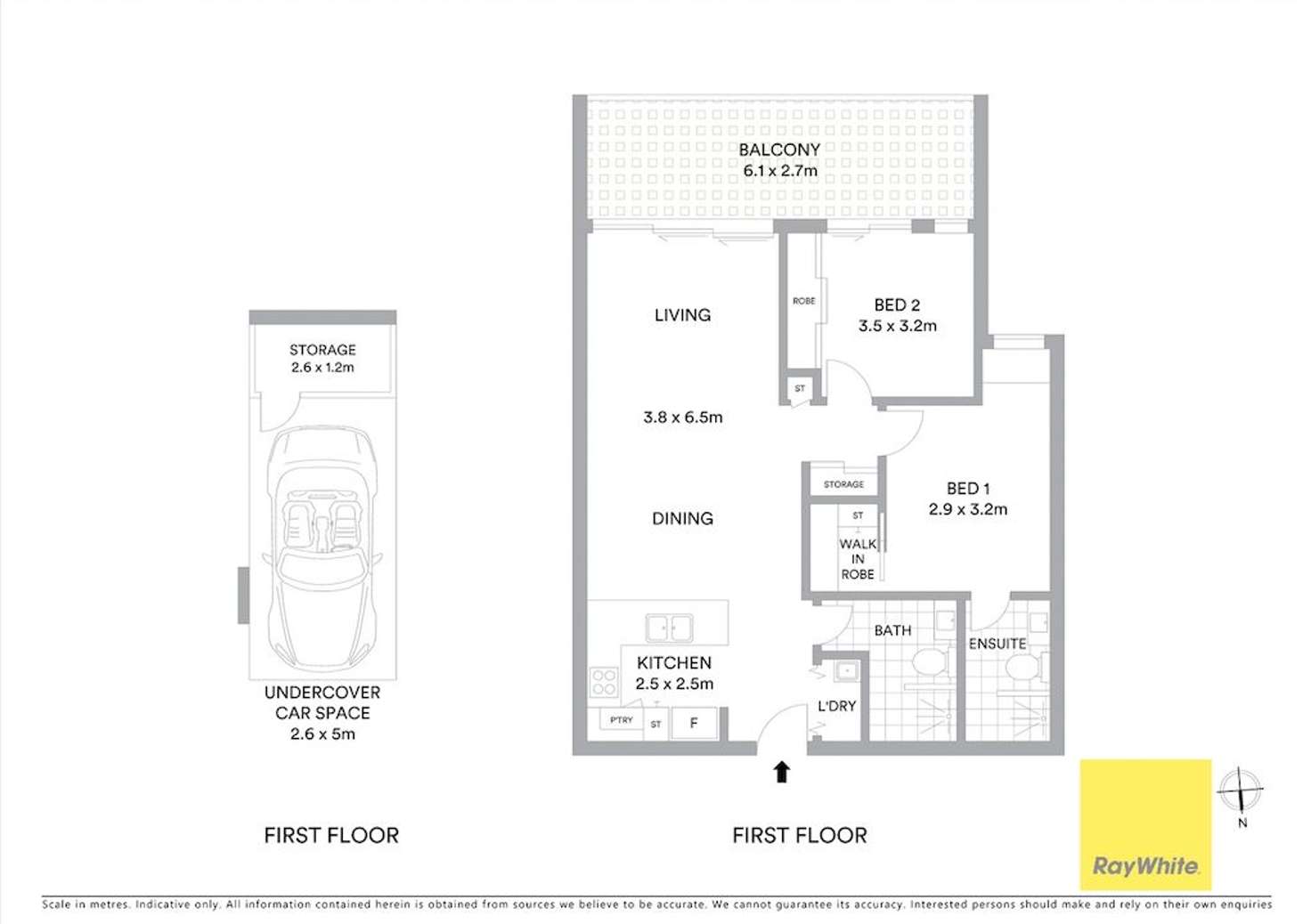 Floorplan of Homely apartment listing, 7/15 Roseglen Street, Greenslopes QLD 4120
