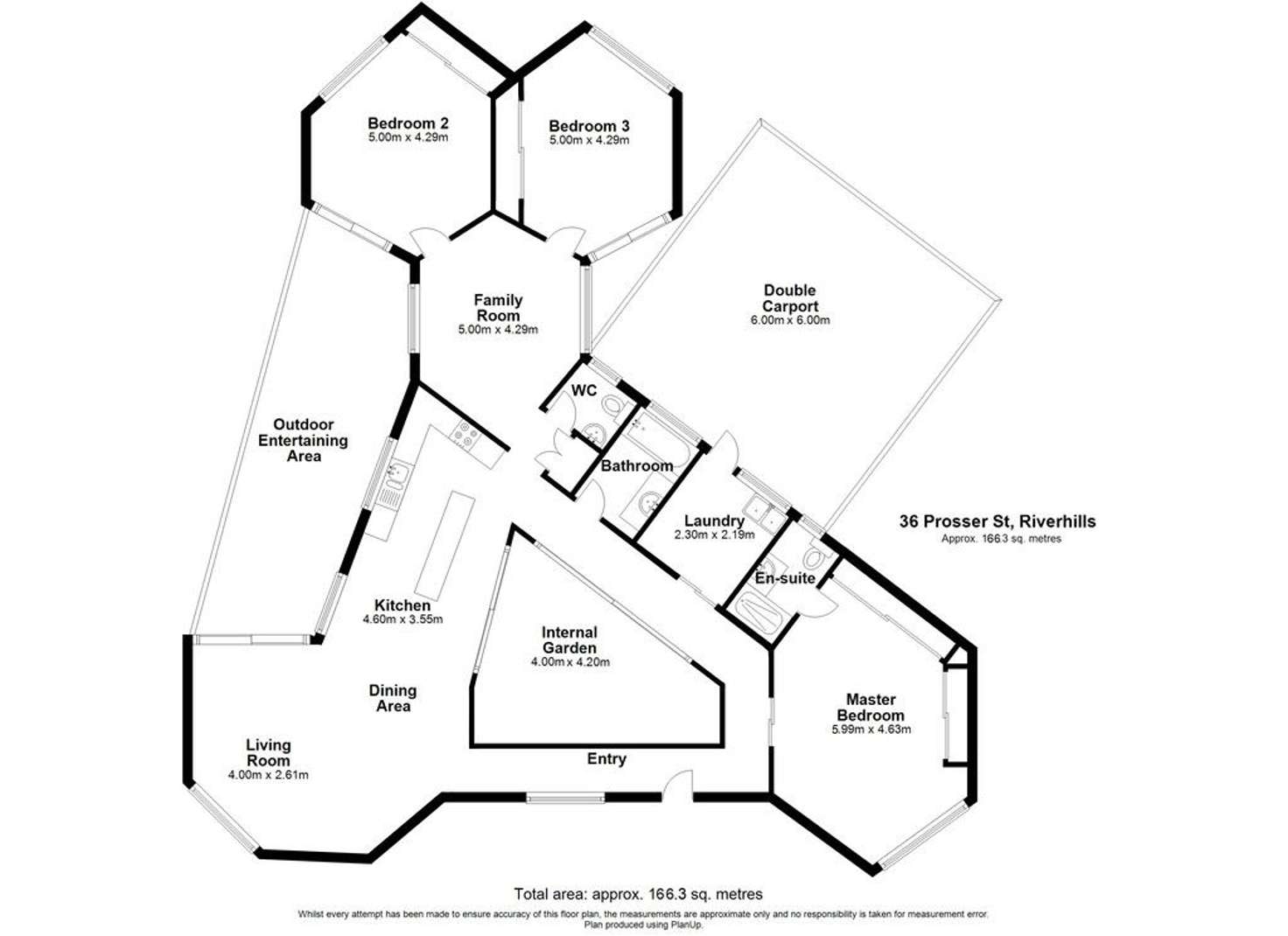 Floorplan of Homely house listing, 36 Prosser Street, Riverhills QLD 4074