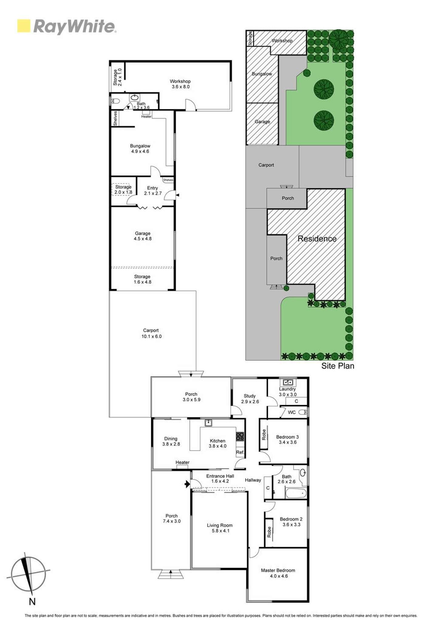 Floorplan of Homely house listing, 19 Edmund Street, Dallas VIC 3047