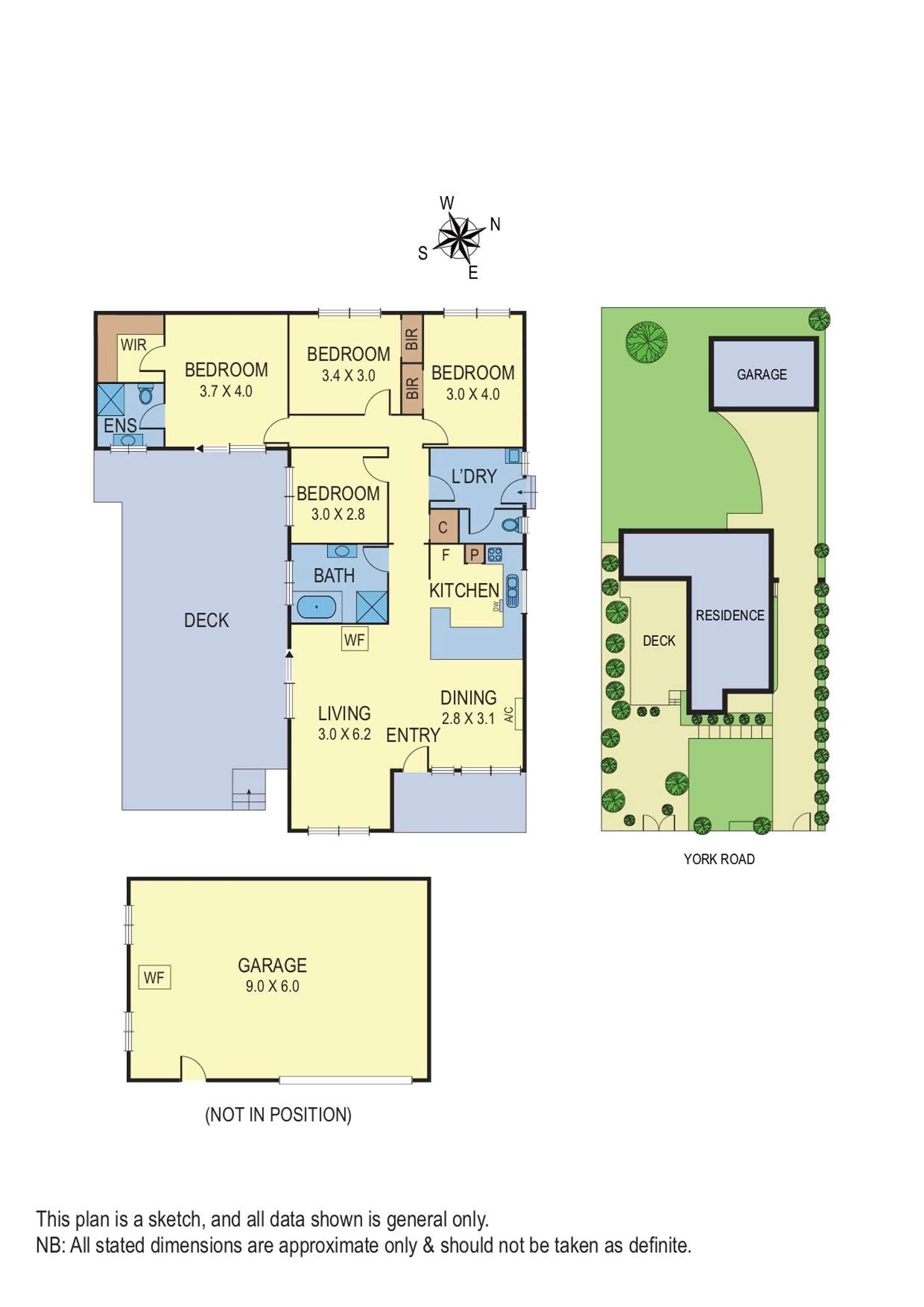 Floorplan of Homely house listing, 84 York Road, Mount Evelyn VIC 3796