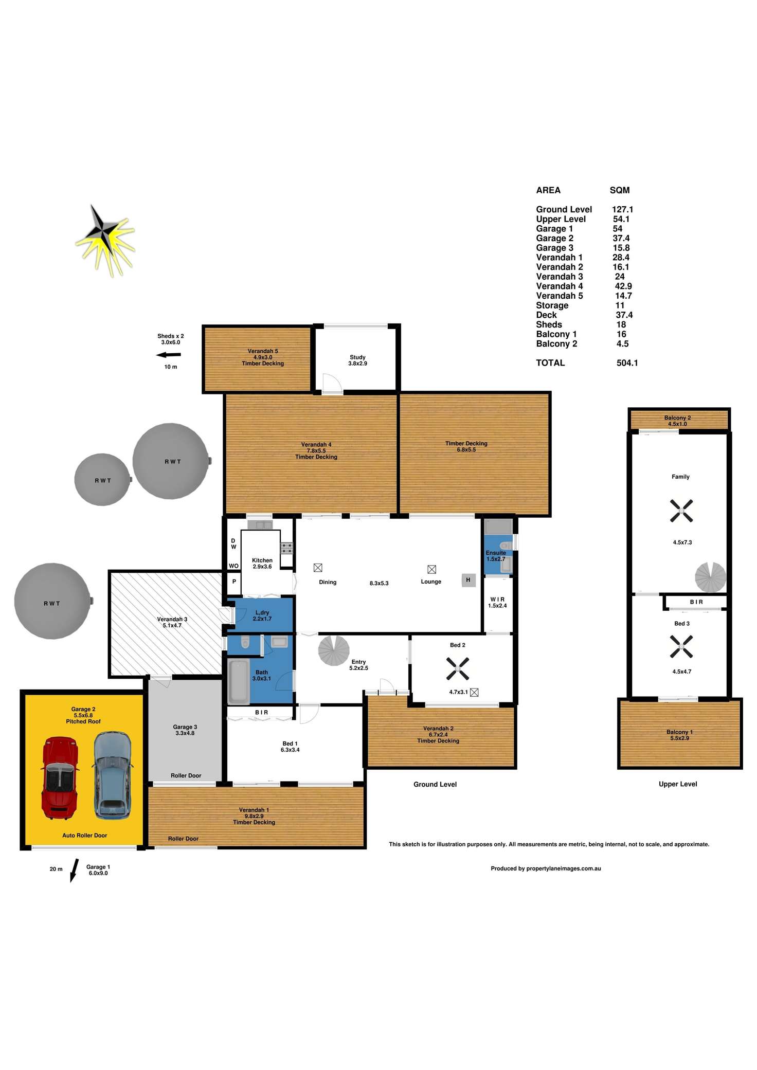 Floorplan of Homely house listing, 277 Goldfields Road, Cockatoo Valley SA 5351
