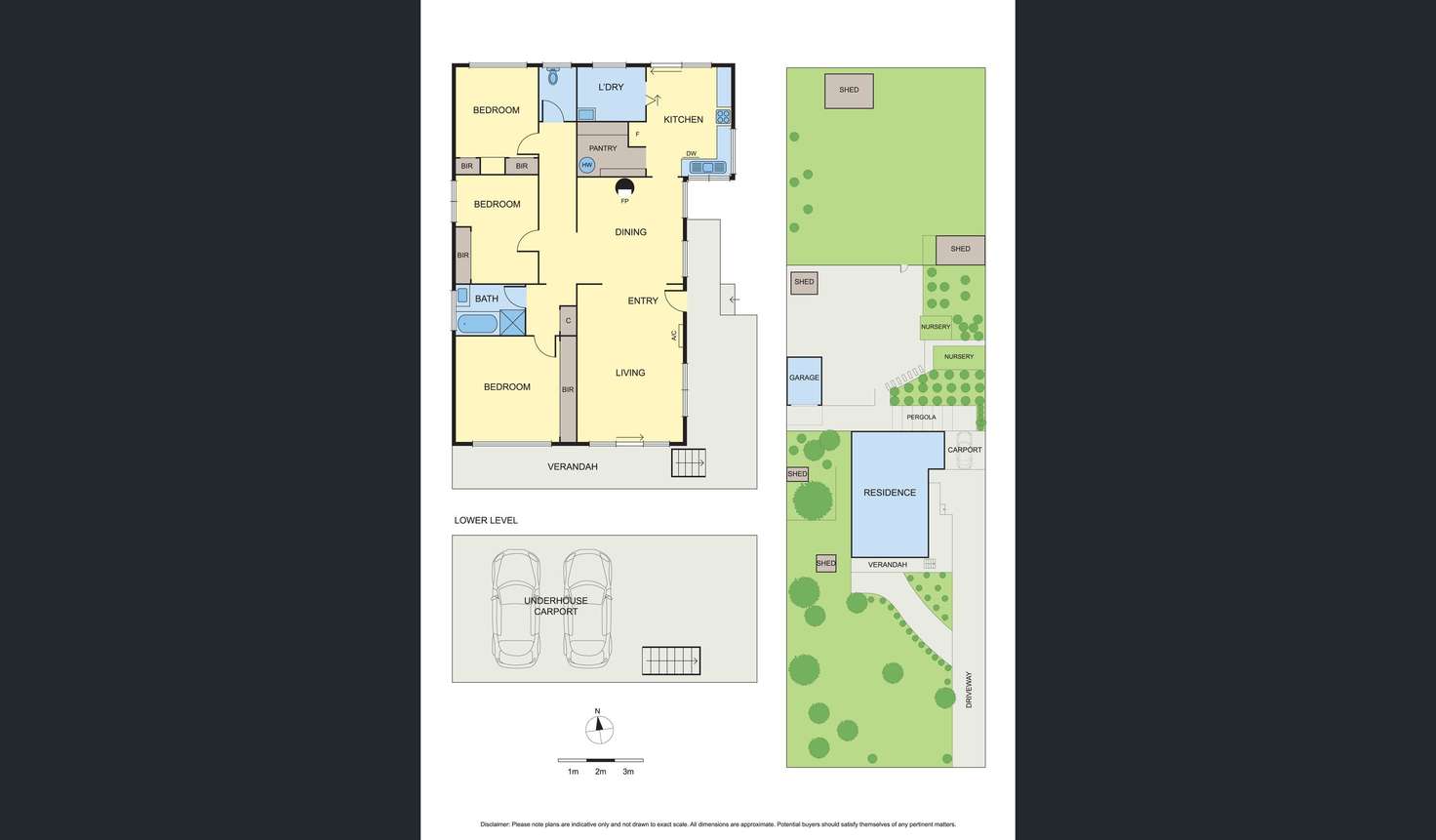 Floorplan of Homely house listing, 9 Rose Avenue, Hurstbridge VIC 3099