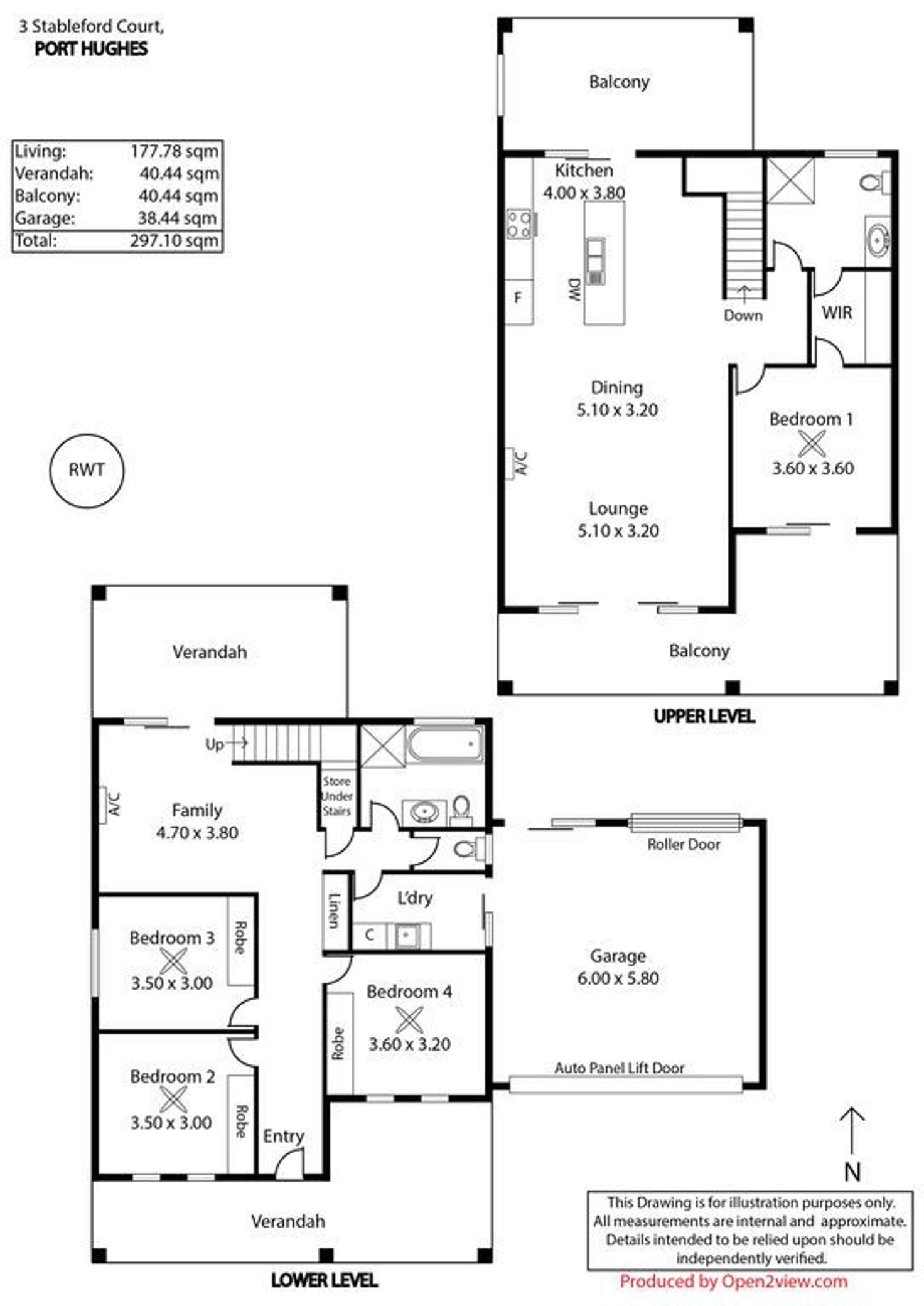 Floorplan of Homely house listing, 3 Stableford Court, Port Hughes SA 5558