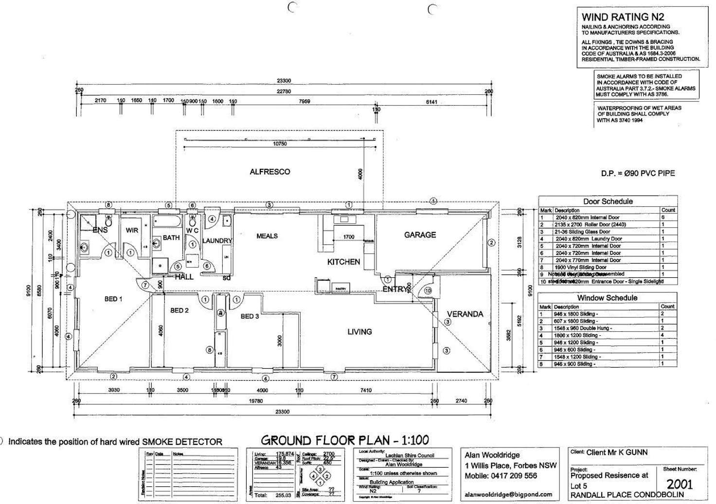 Floorplan of Homely house listing, 9 Randall Place, Condobolin NSW 2877